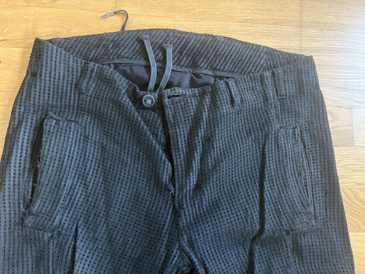 Boris Bidjan Saberi BBS collectors item perforated pants size large Size US 32 / EU 48 - 2 Thumbnail