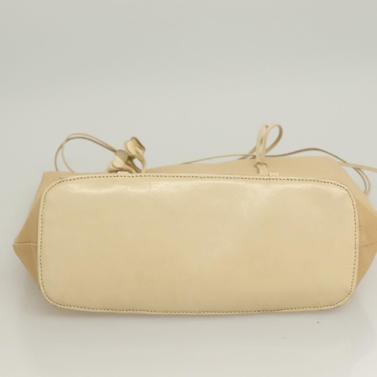 Prada PRADA Hand Bag Nylon Beige Size ONE SIZE - 9 Thumbnail