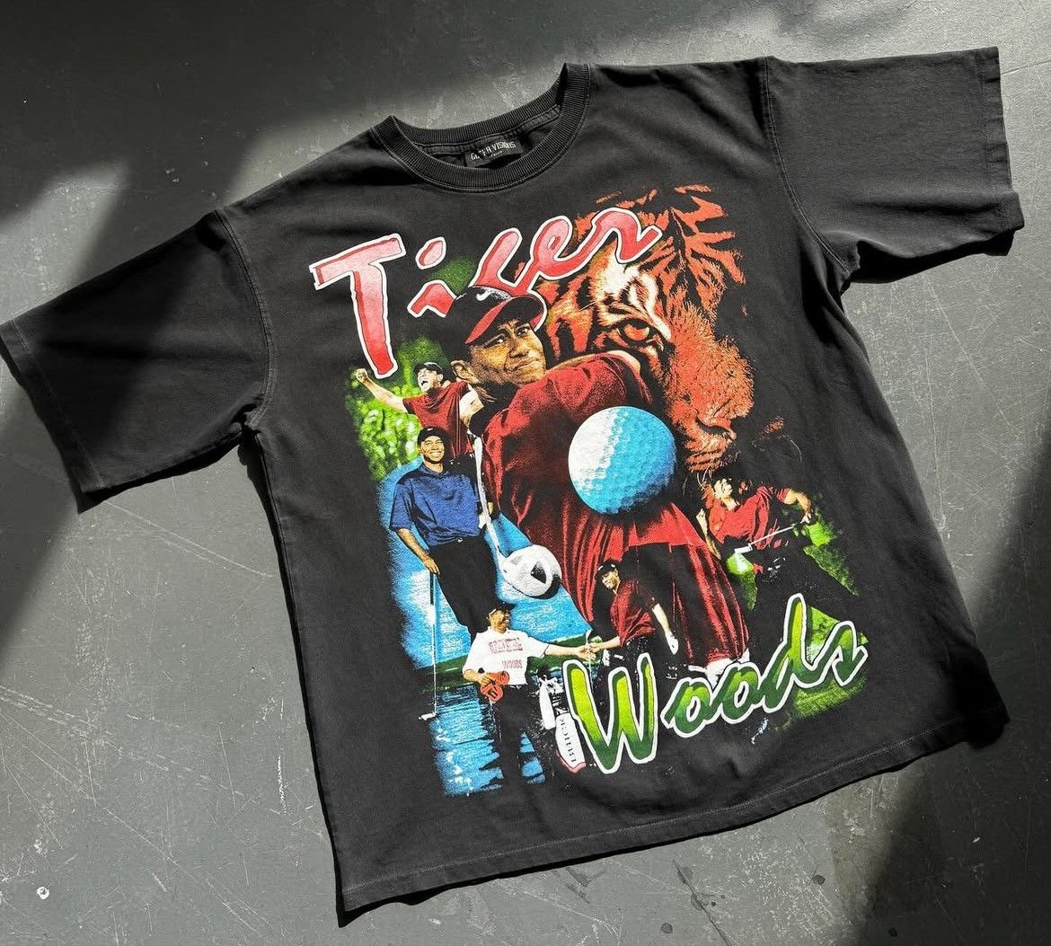 Marino Morwood Marino Morwood Tiger Woods T-Shirt Size US L / EU 52-54 / 3 - 5 Thumbnail