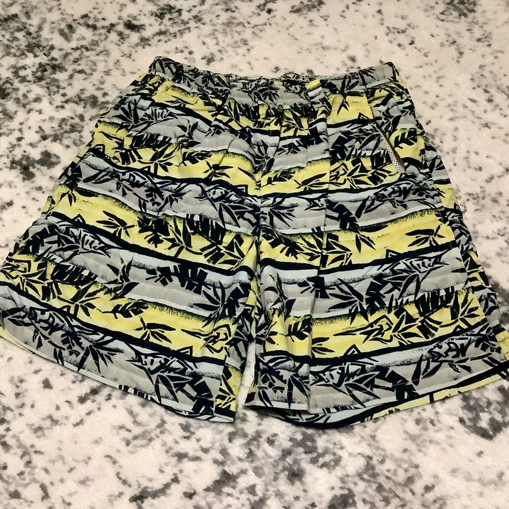 Swims VINTAGE Columbia PFG Swim Shorts Mens S Cargo Shirt? Size US 29 - 2 Thumbnail