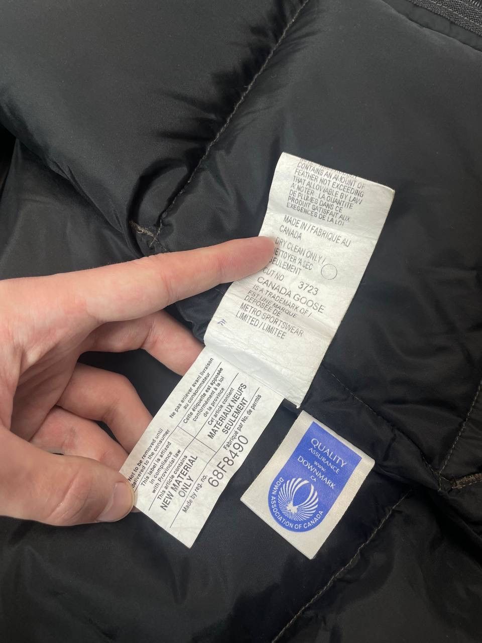 Canada Goose Vintage Canada Goose Puffer Down Vest Y2K Size US XS / EU 42 / 0 - 7 Thumbnail
