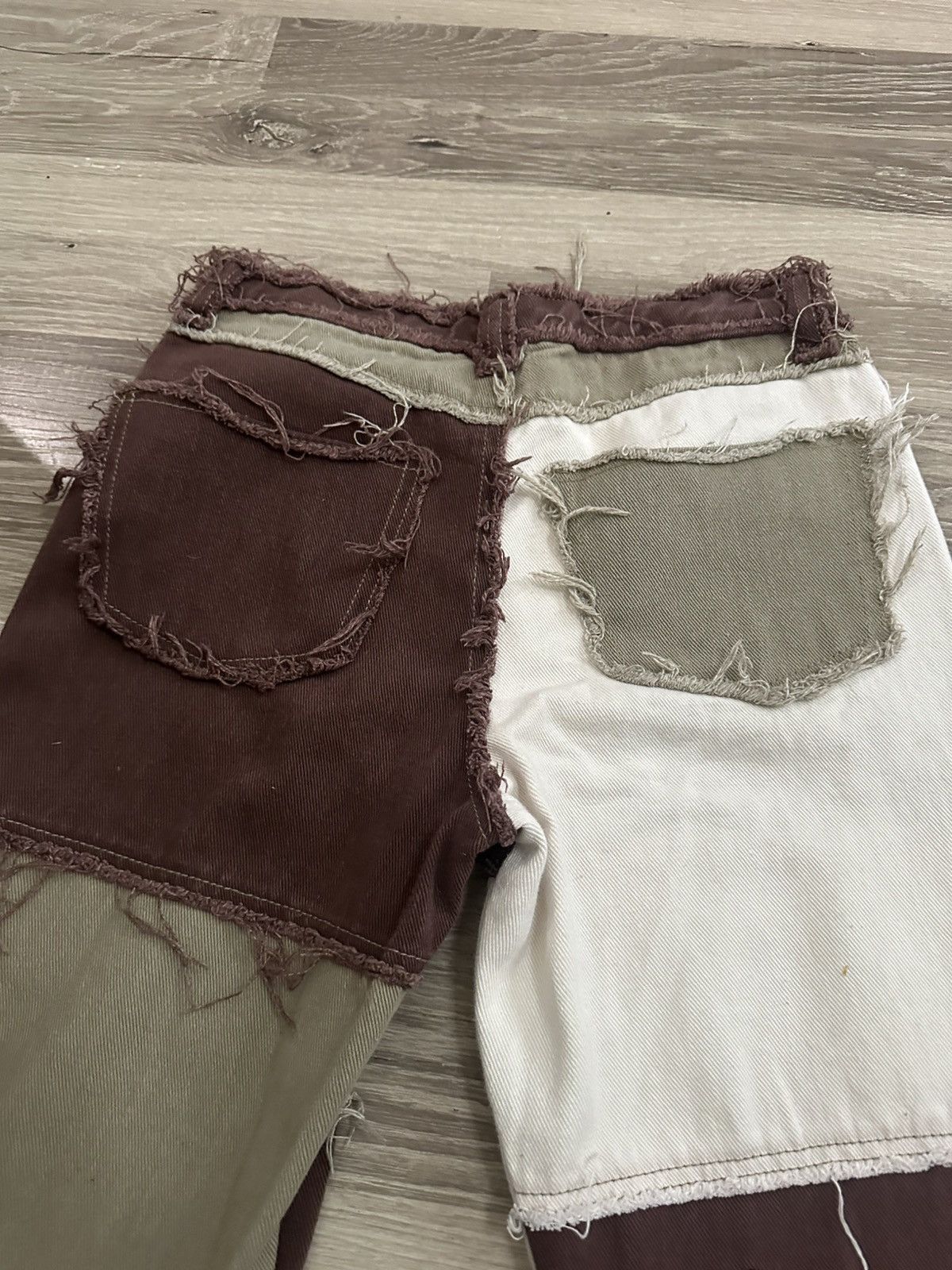Jaded London Jaded London Patchwork Jeans Size 25" / US 0 / IT 36 - 3 Thumbnail