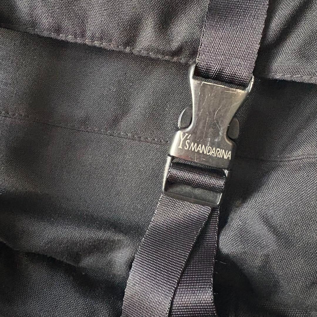 Yohji Yamamoto Y's Mandarina Backpack Size ONE SIZE - 6 Thumbnail