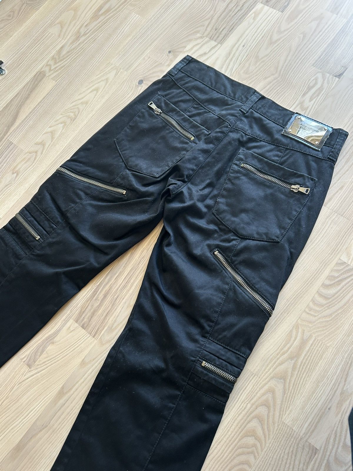 Dolce & Gabbana Dolce & Gabbana Archive Zipper Bondage Cargo Trousers Size US 33 - 4 Thumbnail