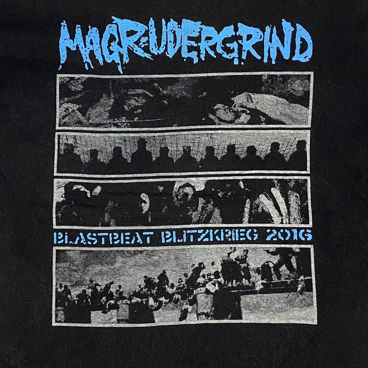 Band Tees Grindcore band magrudergrind metal🎸 Size US L / EU 52-54 / 3 - 2 Thumbnail
