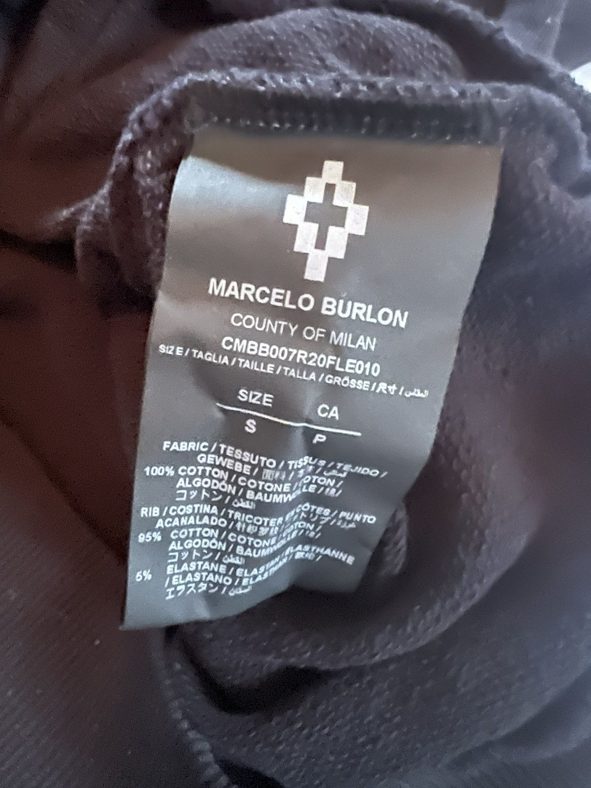 Marcelo Burlon Marcelo Burlon Otromundo Circle Hoodie Sweatshirt Size US S / EU 44-46 / 1 - 5 Thumbnail