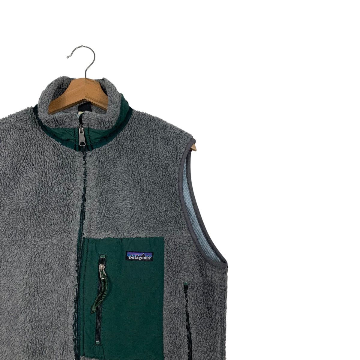 Patagonia Vintage 90’s PATAGONIA Made in Usa Fleece Vest #2466-C111 Size US M / EU 48-50 / 2 - 3 Thumbnail