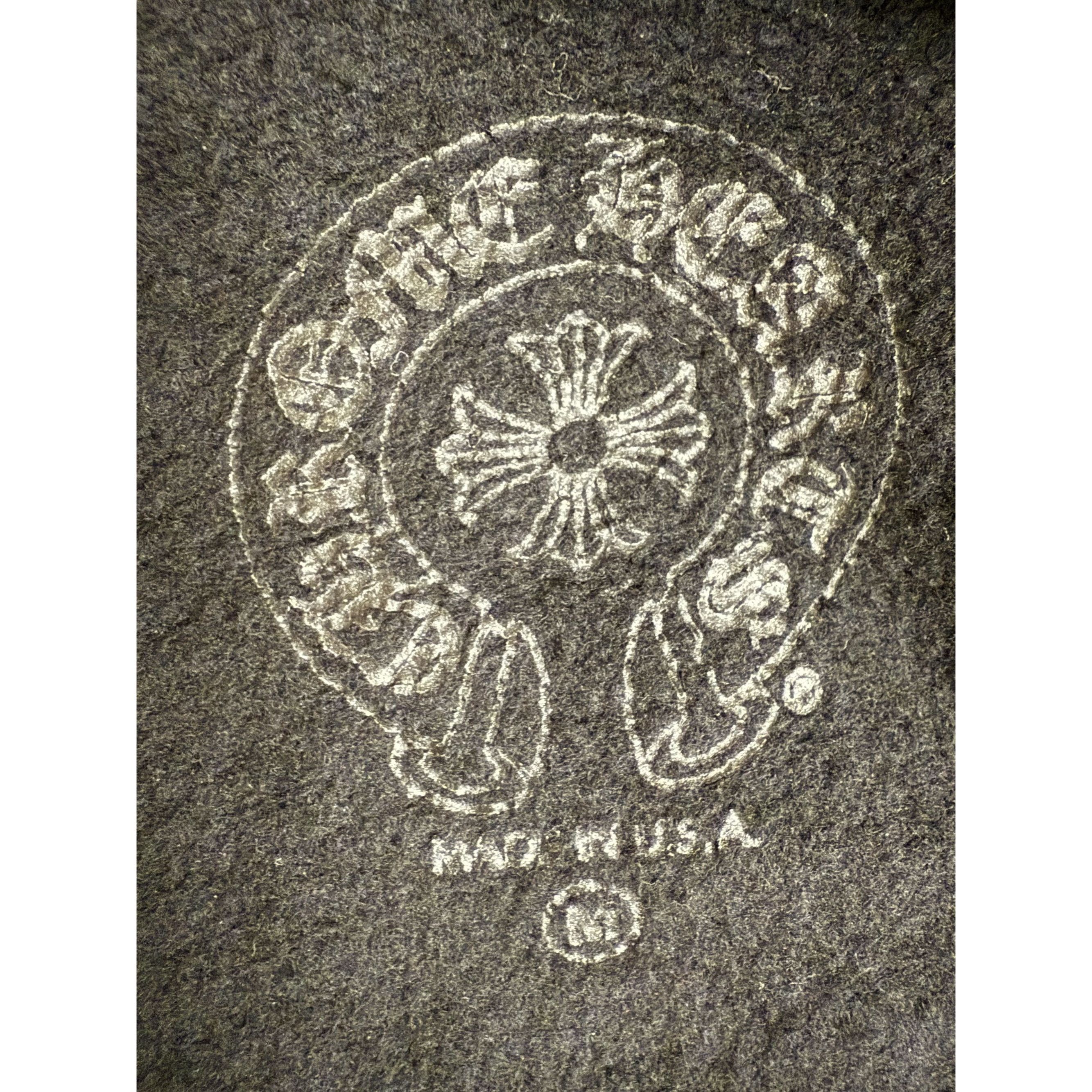 Chrome Hearts Chrome Hearts Black Zip-Up Hoodie With Graphic Back & Foti L Size US M / EU 48-50 / 2 - 3 Thumbnail
