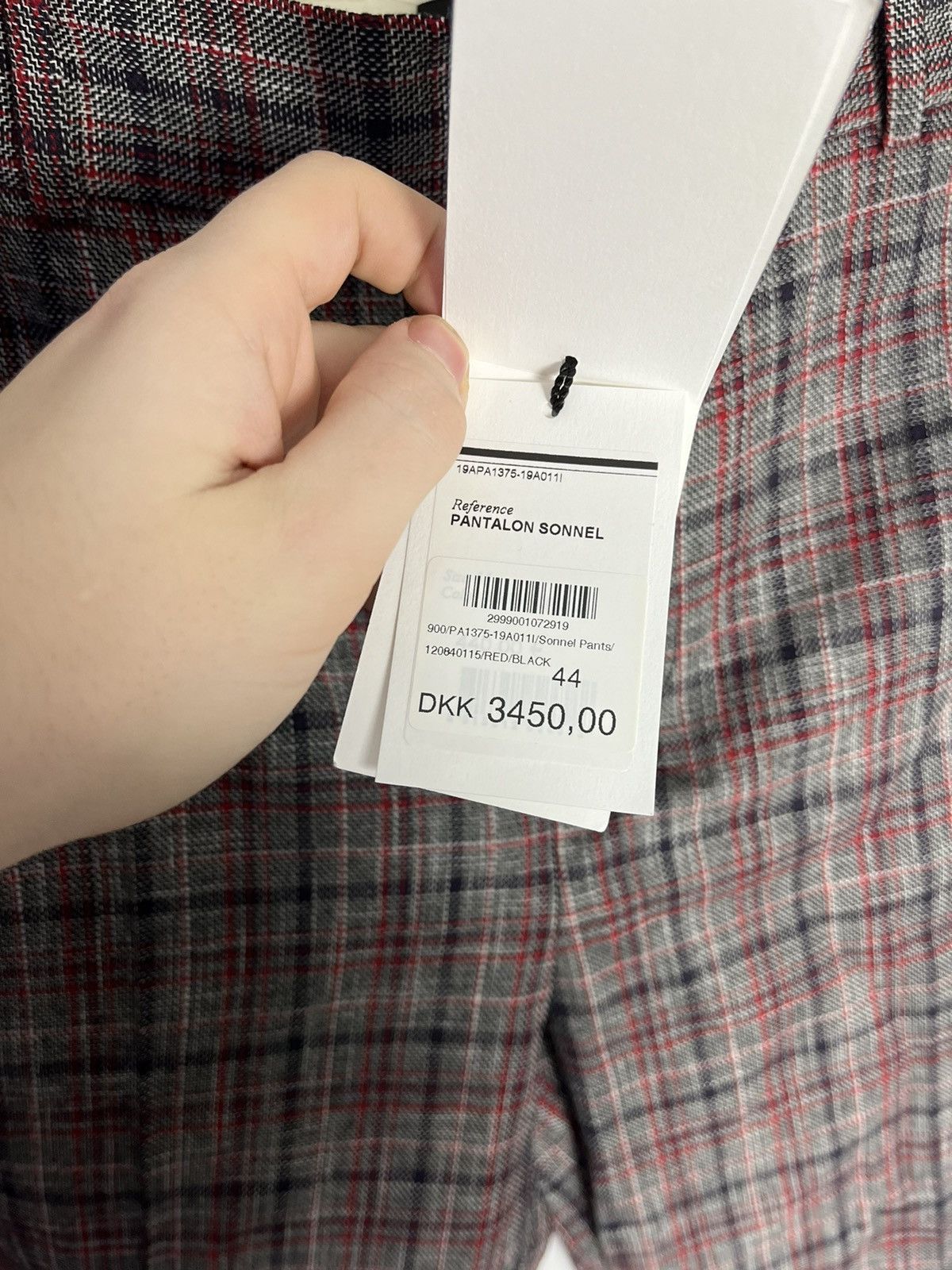 Isabel Marant 500$ ISABEL MARANT PANTS Size 30" / US 8 / IT 44 - 3 Thumbnail
