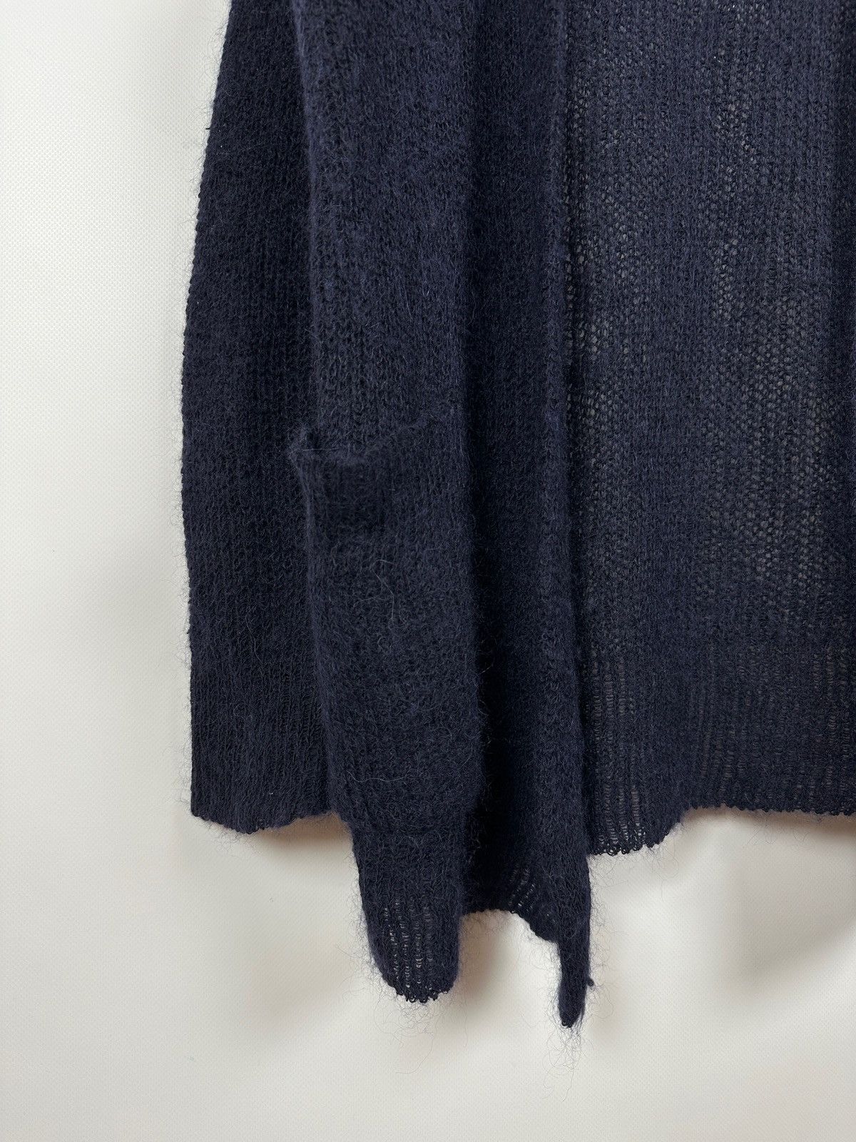 Acne Studios Acne Studios Priya Mohair Linen Alpaca Knitted Cardigan Size XS / US 0-2 / IT 36-38 - 8 Thumbnail