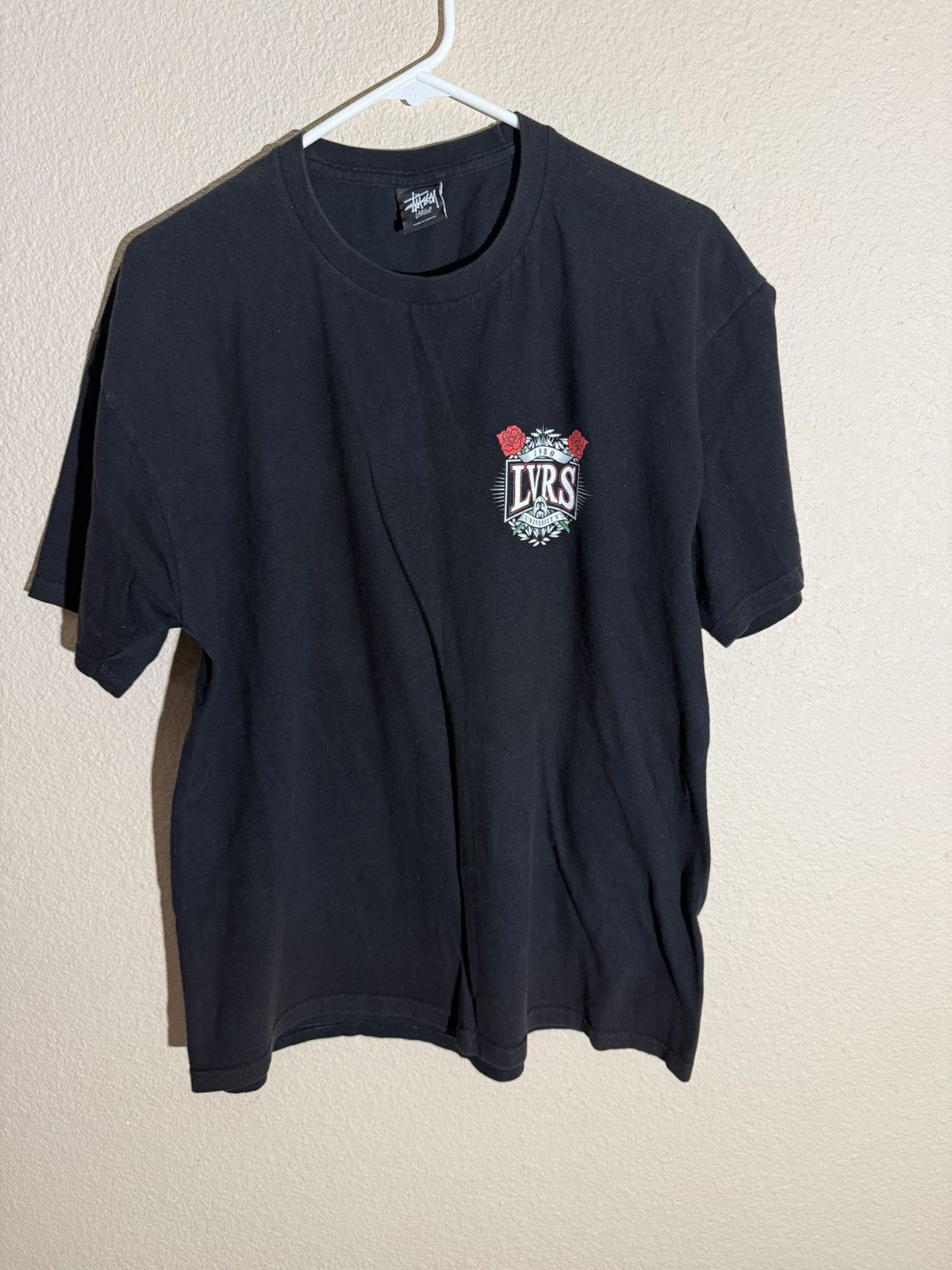 Stussy Stussy LVRS collab vintage t shirt Size US L / EU 52-54 / 3 - 1 Thumbnail