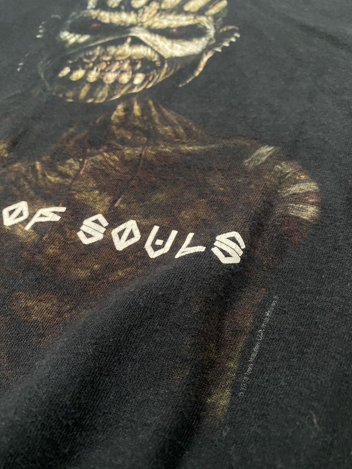 Iron Maiden Rare Vintage Iron Maiden Band The Book Of Souls Tee Size US XXL / EU 58 / 5 - 3 Thumbnail