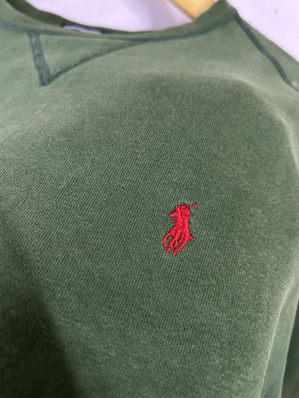 Polo Ralph Lauren × Ralph Lauren × Vintage Vintage Thrashed Sunfaded Polo Ralph Lauren Size US M / EU 48-50 / 2 - 4 Thumbnail