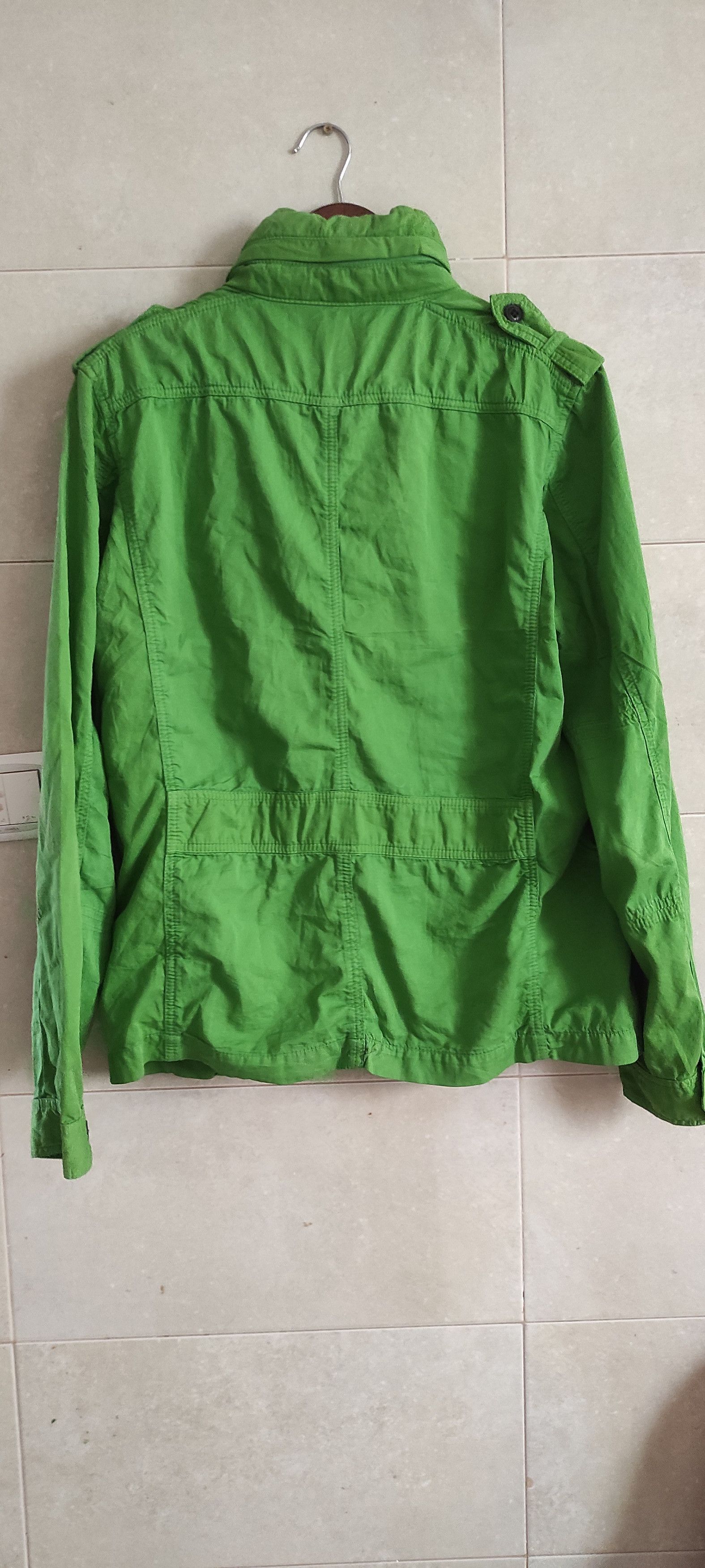 Carlo Colucci × Japanese Brand × Vintage Carlo Colucci Full Zip Light Hooded Jacket Made in Japan Size US M / EU 48-50 / 2 - 12 Thumbnail