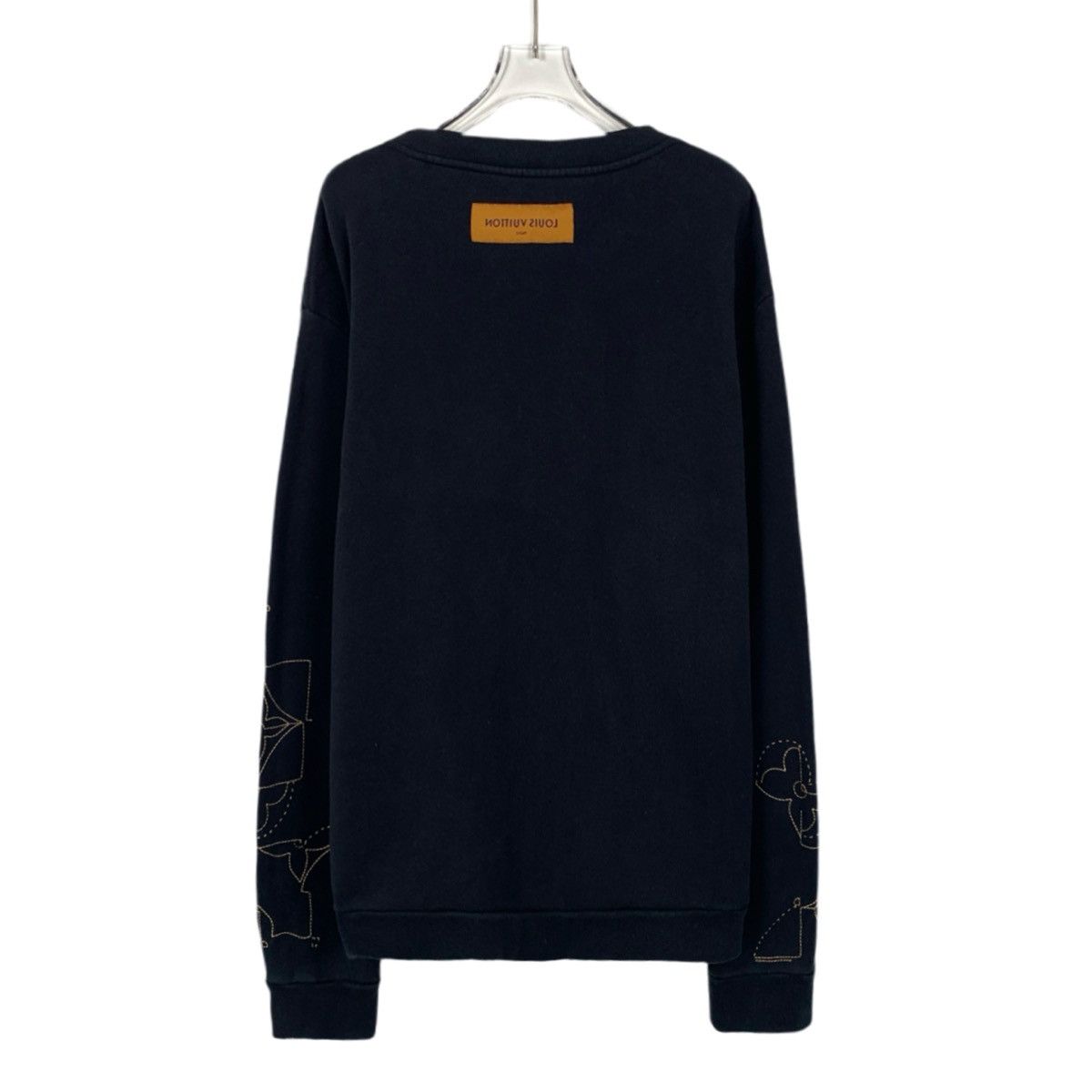 Louis Vuitton Louis Vuitton Black Logo Musical Note Knit Sweater K26WX Size US XXL / EU 58 / 5 - 2 Thumbnail