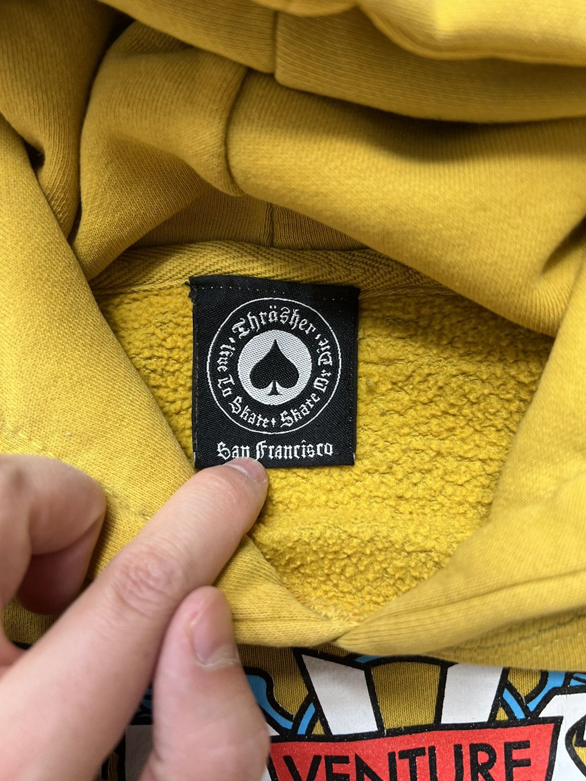 Thrasher Hoodie Thrasher Awake Venture logo Size US M / EU 48-50 / 2 - 3 Thumbnail