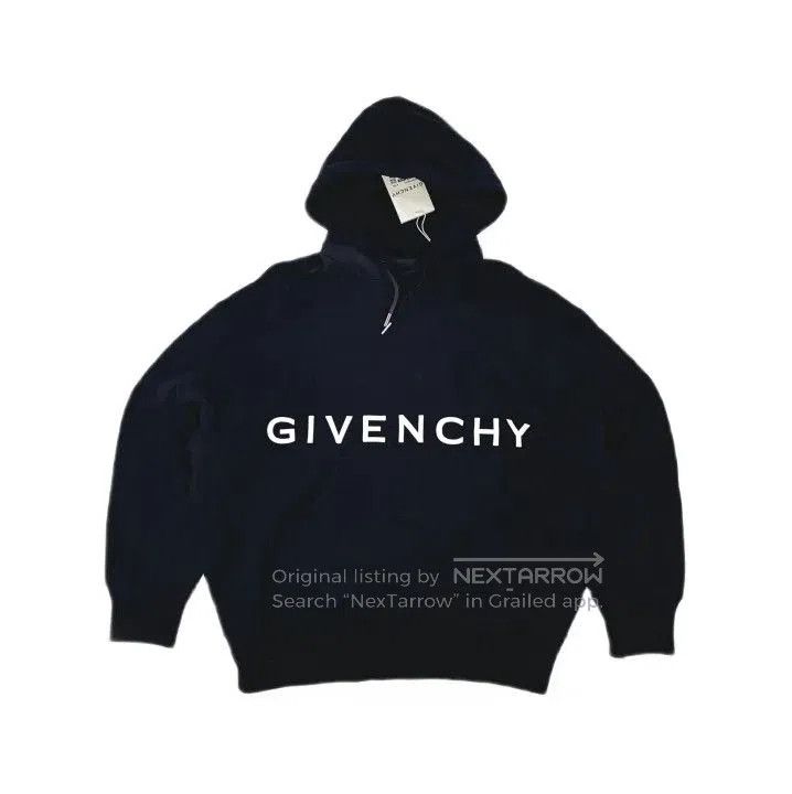 Givenchy Givenchy FW21 Logo Loose Fit Hoodie. Size US M / EU 48-50 / 2 - 2 Thumbnail