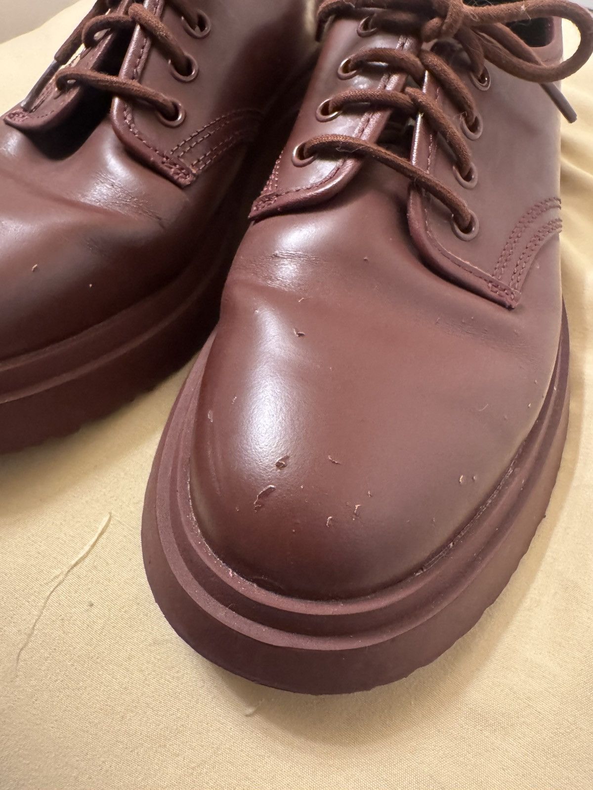 Camper Camper Burgundy Derbies Size US 11 / IT 41 - 5 Thumbnail