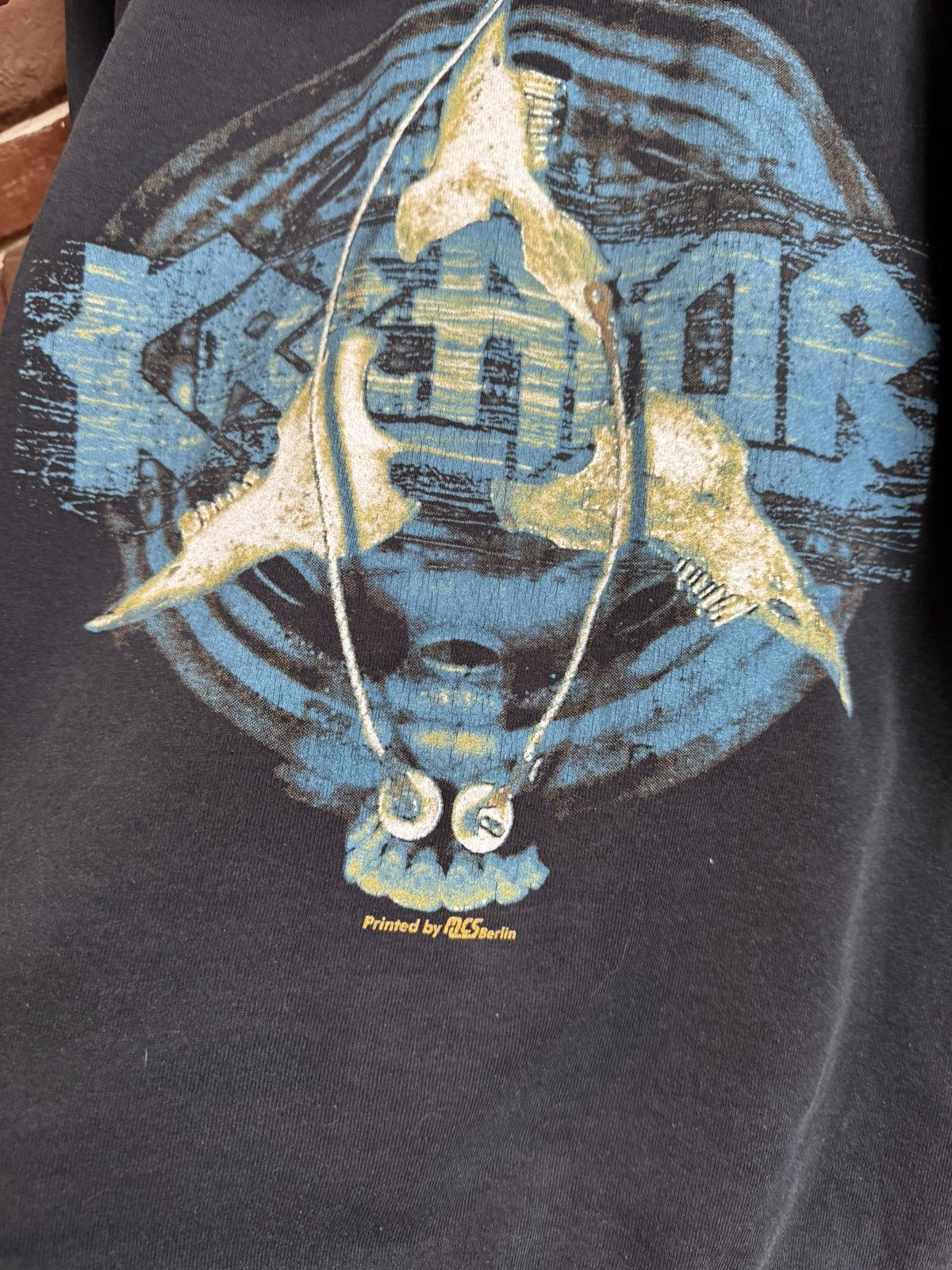 Band Tees Vintage 90s Kreator Thrash Metal Band Hoodie L black Size US L / EU 52-54 / 3 - 8 Thumbnail