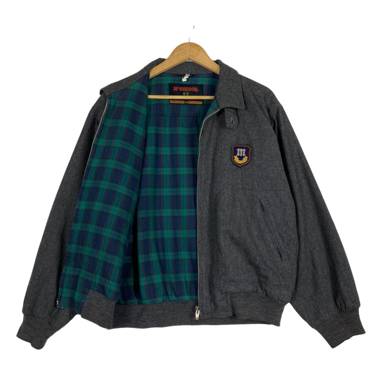 Japanese Brand Vintage 90s Mc Gregor Zipper Jacket Size US M / EU 48-50 / 2 - 10 Thumbnail