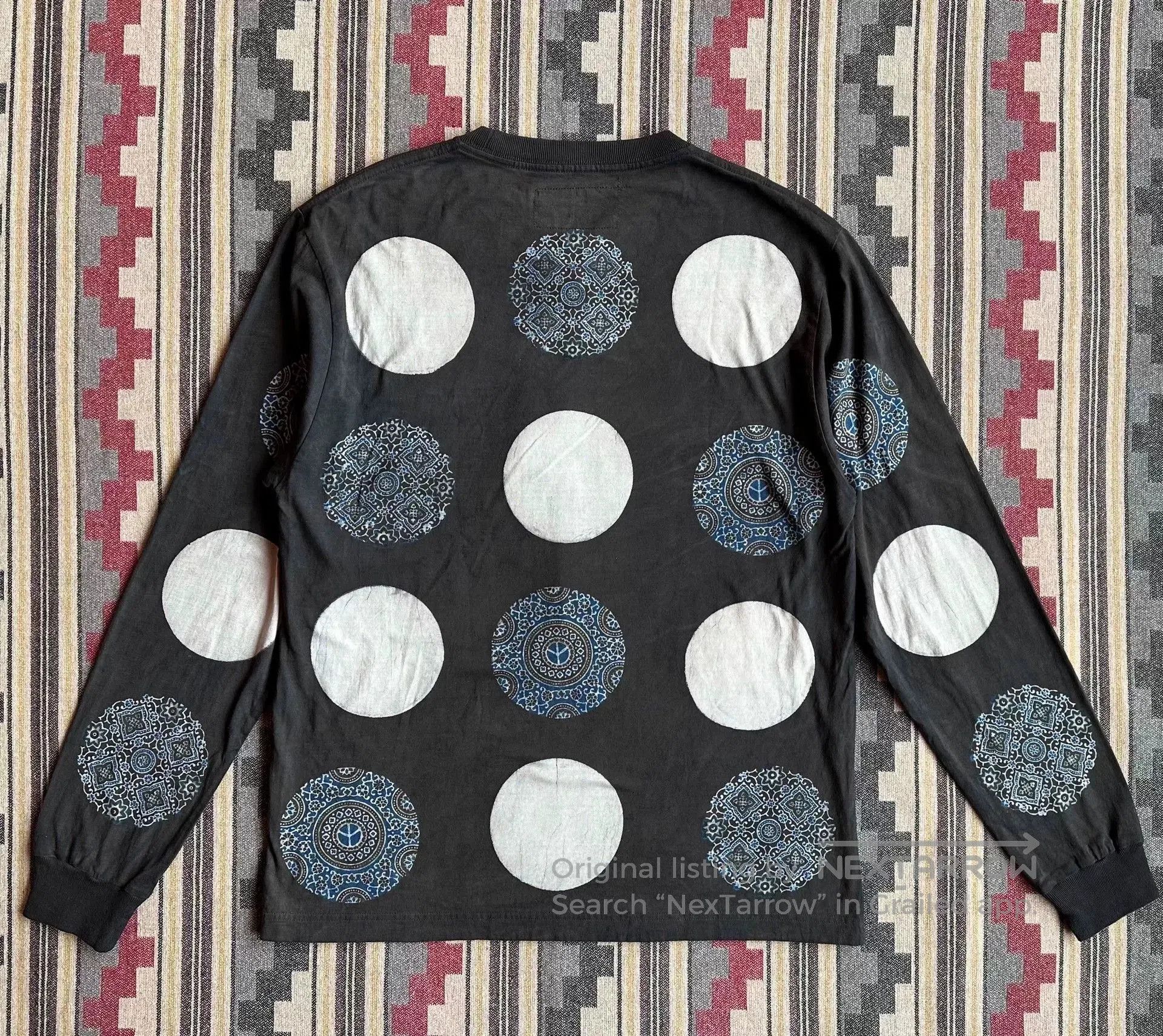 Story Mfg. Story mfg. Grateful LS Polka Dot Tee. Size US S / EU 44-46 / 1 - 2 Thumbnail