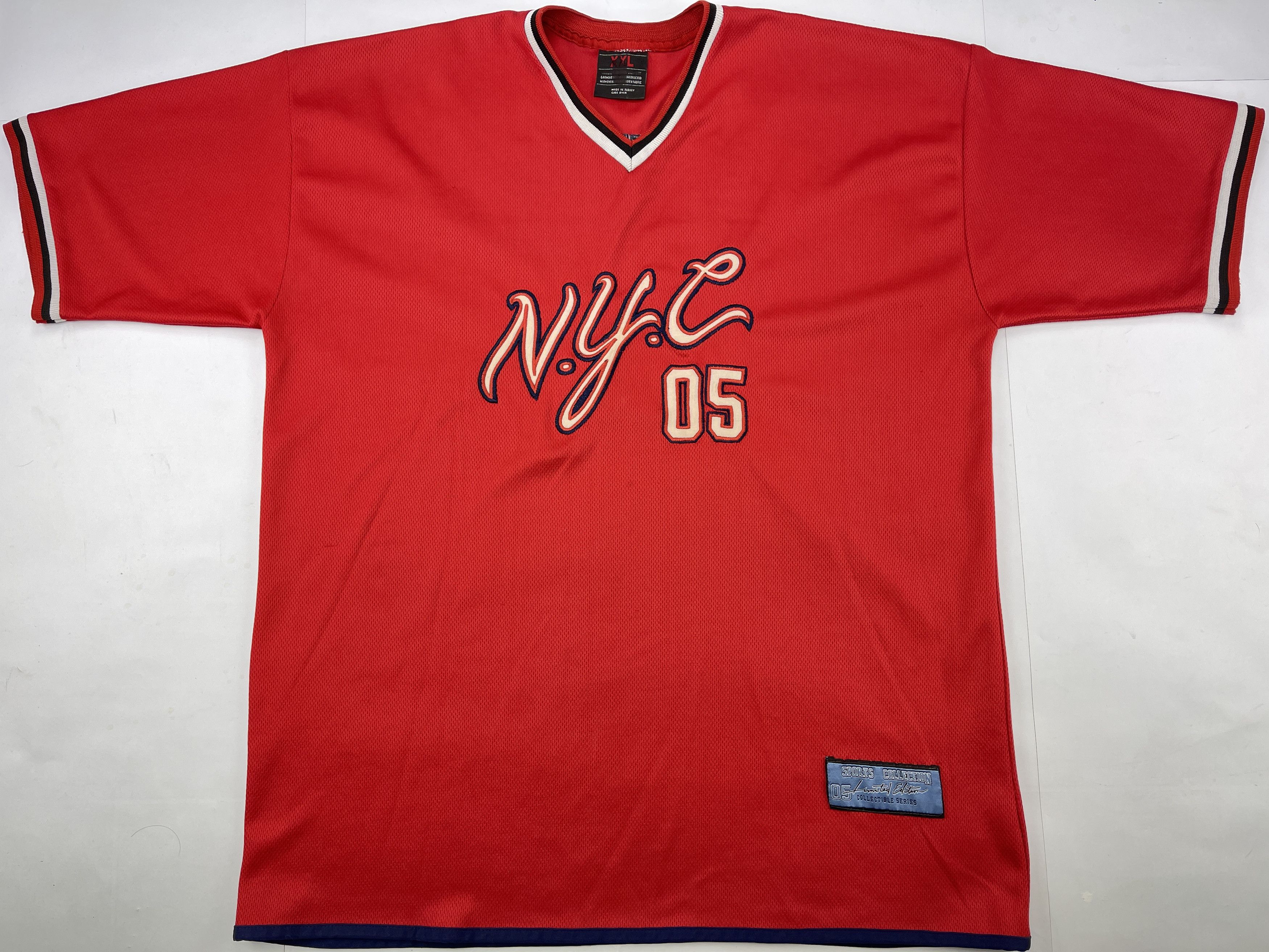 Vintage D-Non jersey, City Series, NYC, vintage New York t-shirt XL Size US XL / EU 56 / 4 - 1 Thumbnail