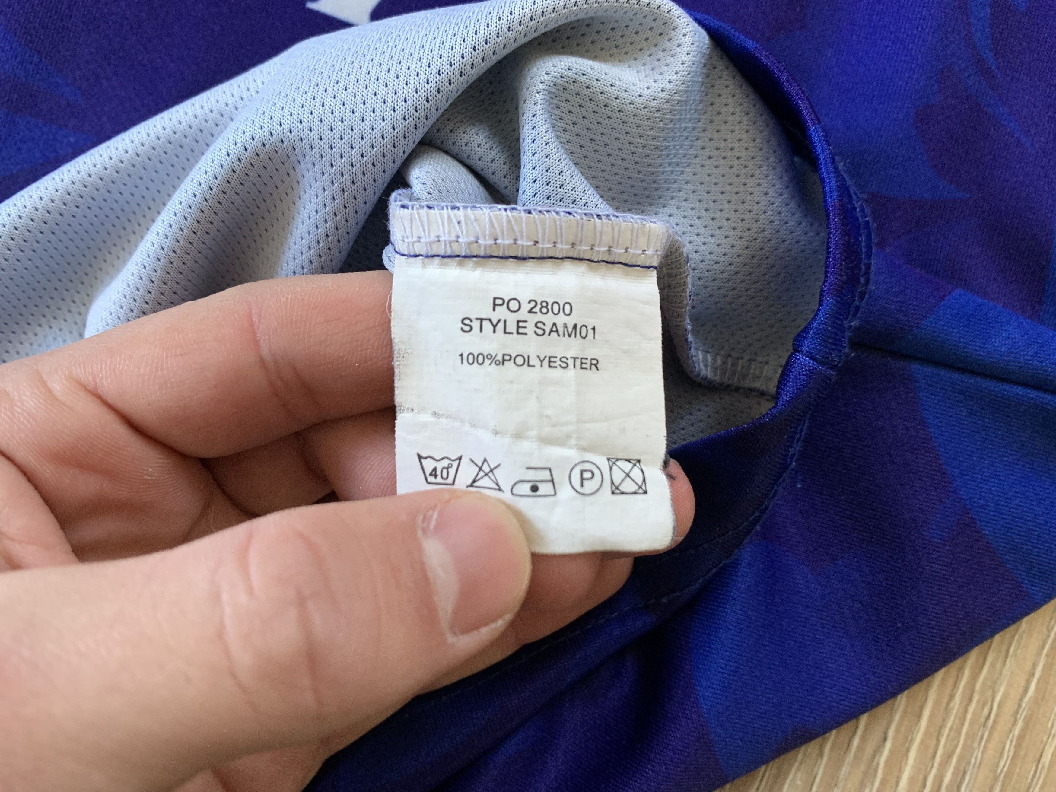 Vintage Vintage Samoa Rugby Union Home Kooga Jersey Size US XXL / EU 58 / 5 - 7 Thumbnail