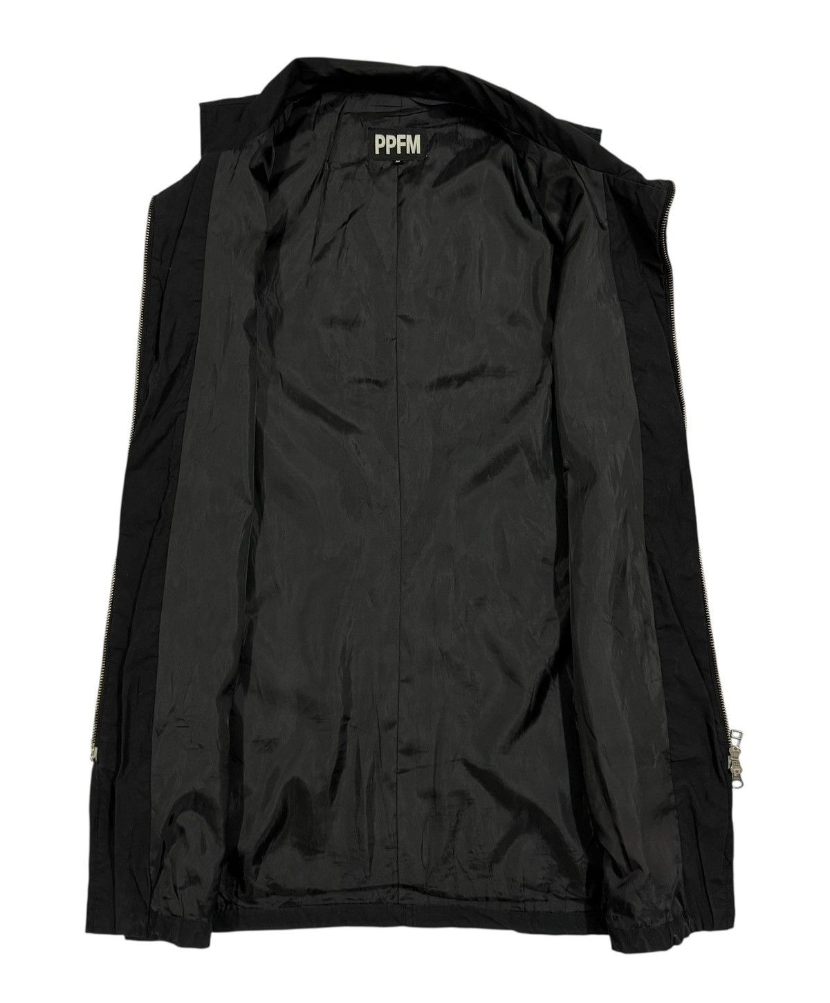 PPFM Vtg🔥PPFM Multi-Zipper Utility Sleeveless Vest Zipper Jacket Size 40S - 7 Thumbnail