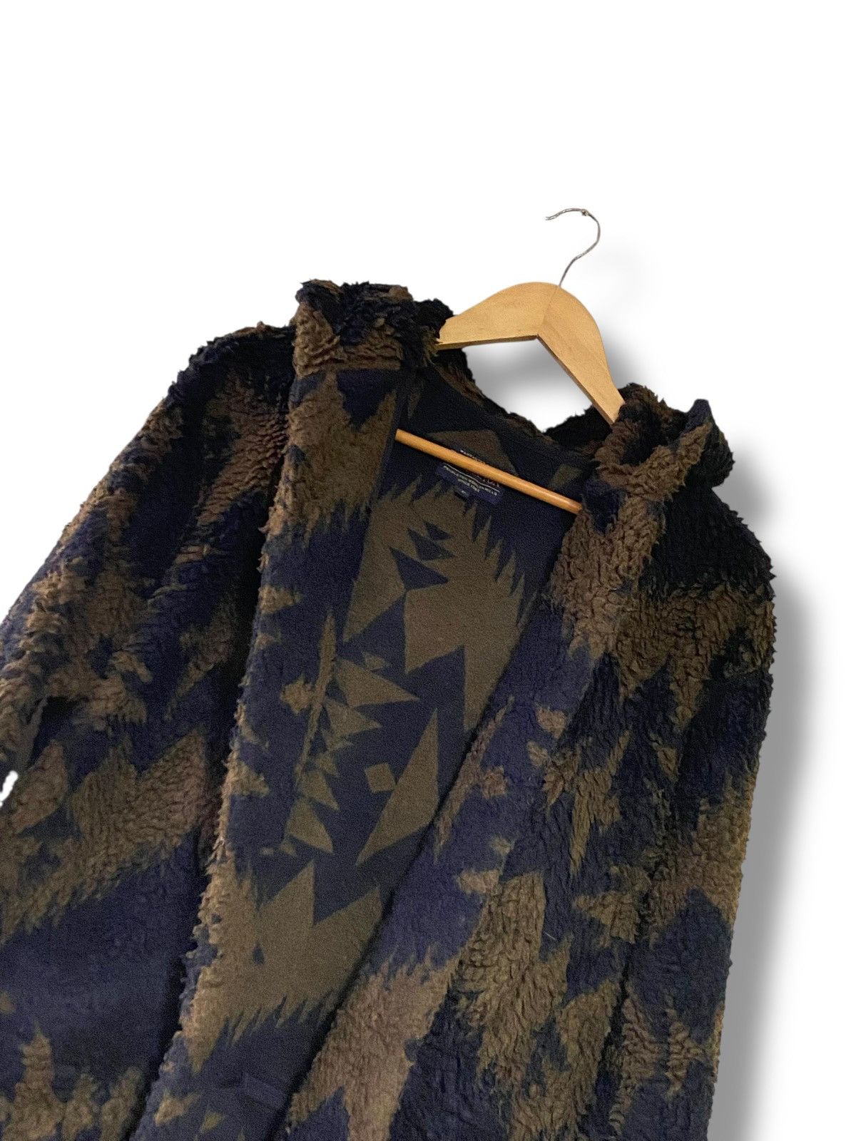 Pendleton Pendleton Woolen Mills Native Navajo Fleece Jacket (155) Size US L / EU 52-54 / 3 - 3 Thumbnail