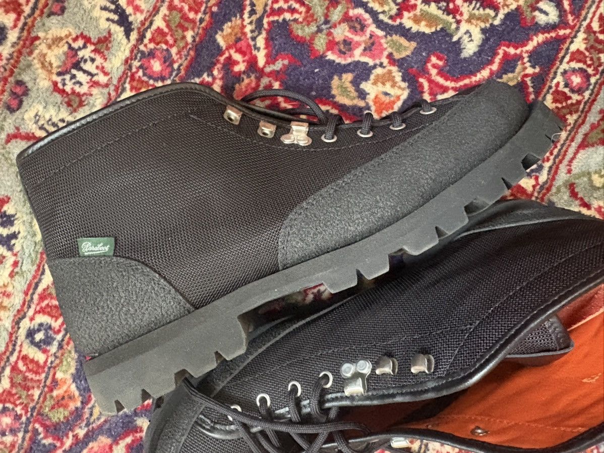 Paraboot Paraboot Yosemite Water Repellent Canvas in Black Size US 12 / EU 45 - 3 Thumbnail