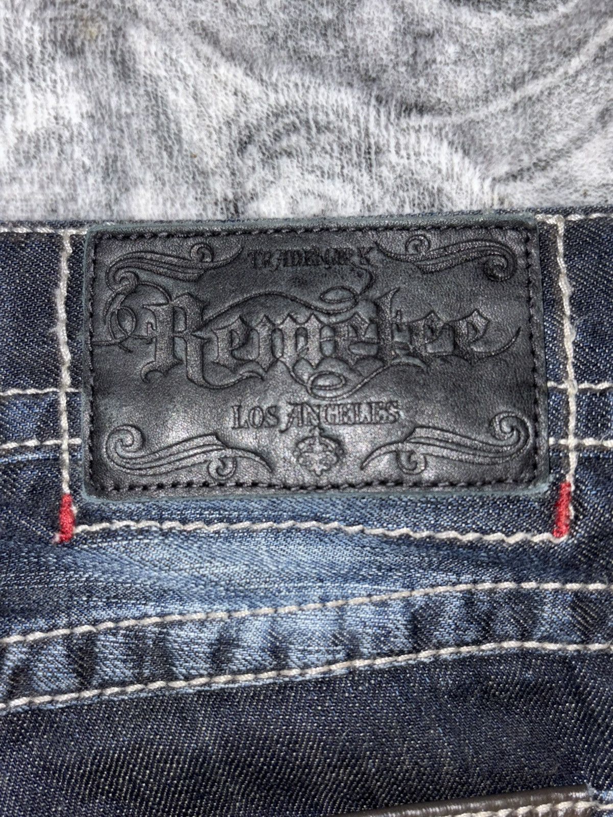 Other Ripped remetee denim Size US 36 / EU 52 - 6 Thumbnail