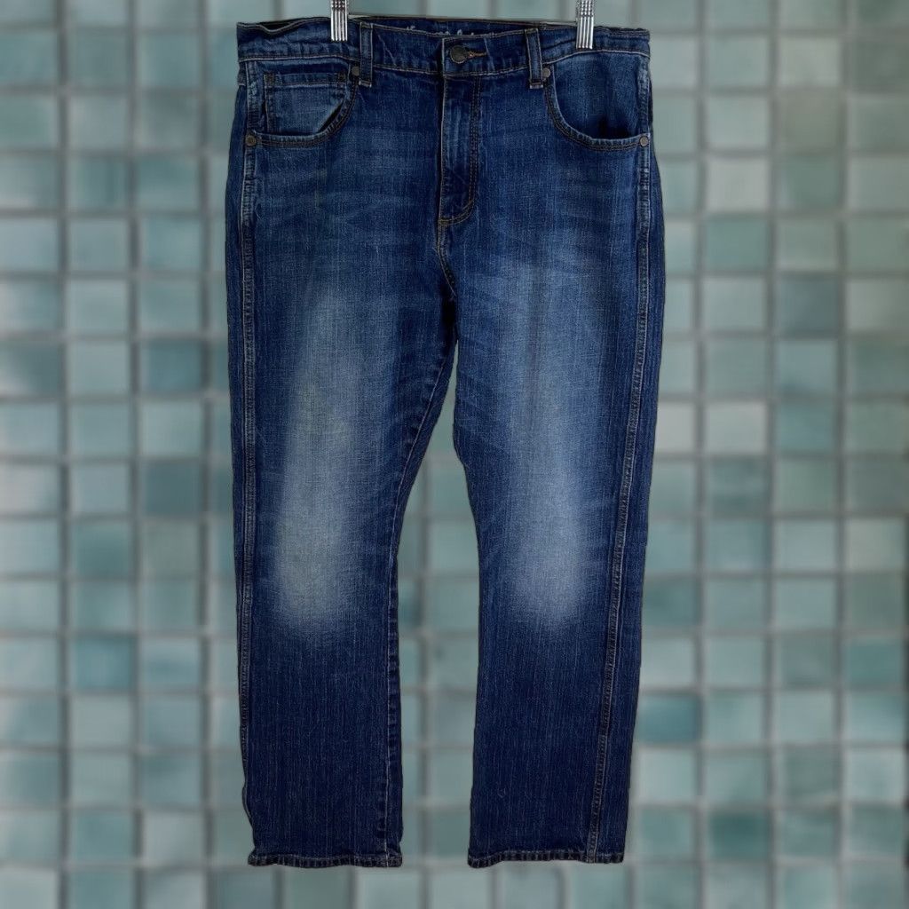 Wrangler VINTAGE Wrangler Retro Relaxed Boot Cut Jeans Men’s 36 X32 Blue 90s Cowboy USA Mens Size US 36 / EU 52 - 1 Thumbnail