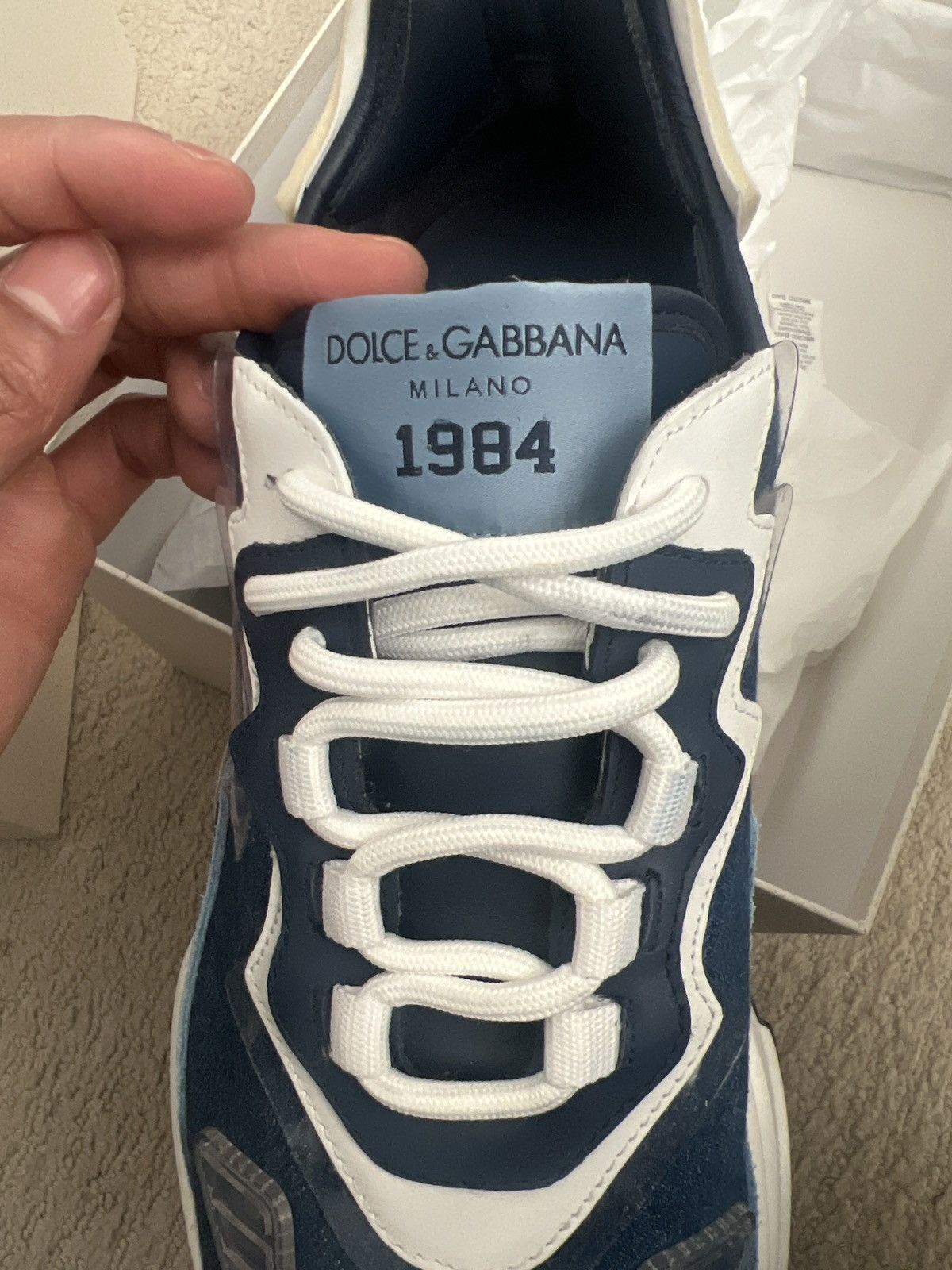 Dolce & Gabbana Dolce & Gabbana Size US 11 / EU 44 - 6 Thumbnail