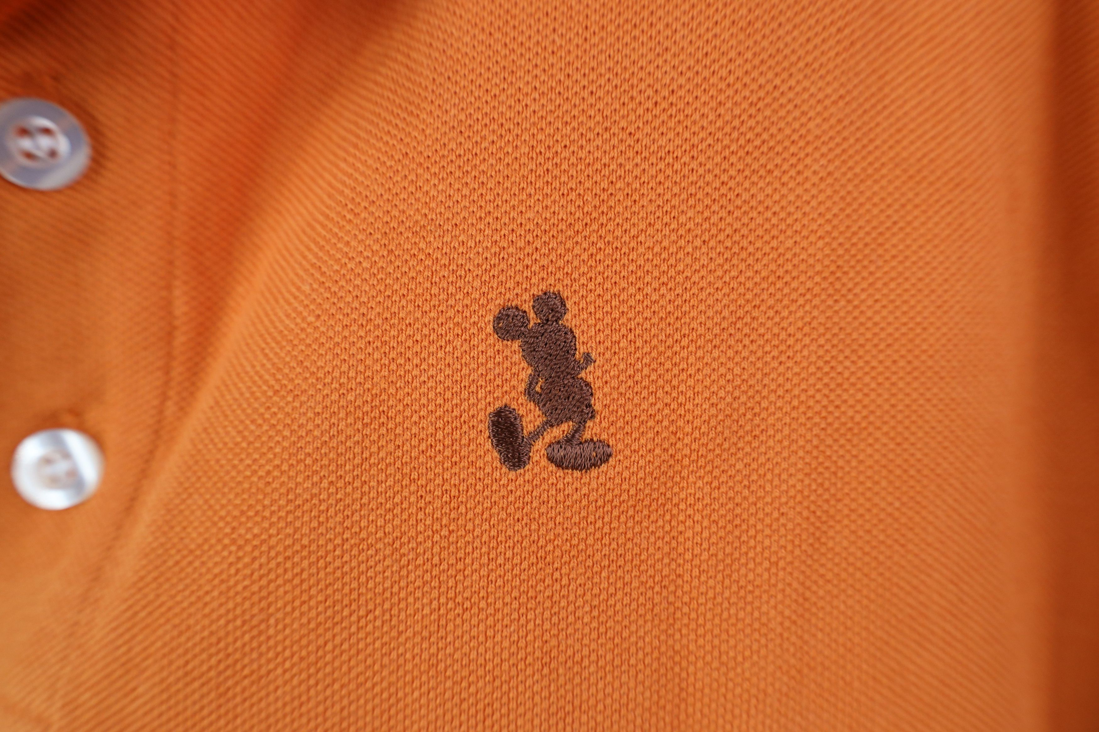 Disney Vintage 90s Y2K Disney Mickey Mouse Collared Golf Polo Size US M / EU 48-50 / 2 - 4 Thumbnail