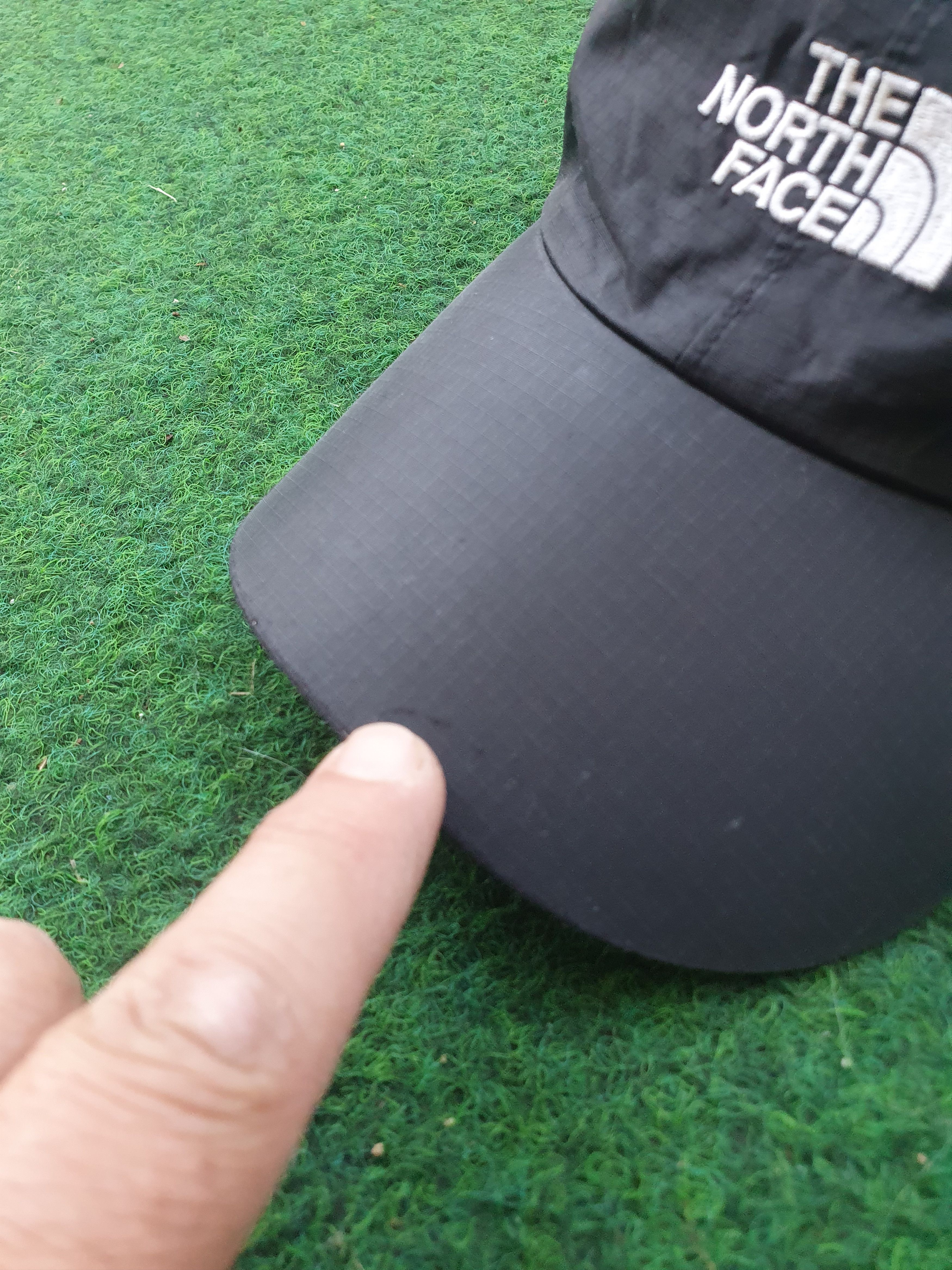 The North Face The North Face Waterproof Outdoor Hiking Nylon Strapback Hat Size ONE SIZE - 7 Thumbnail