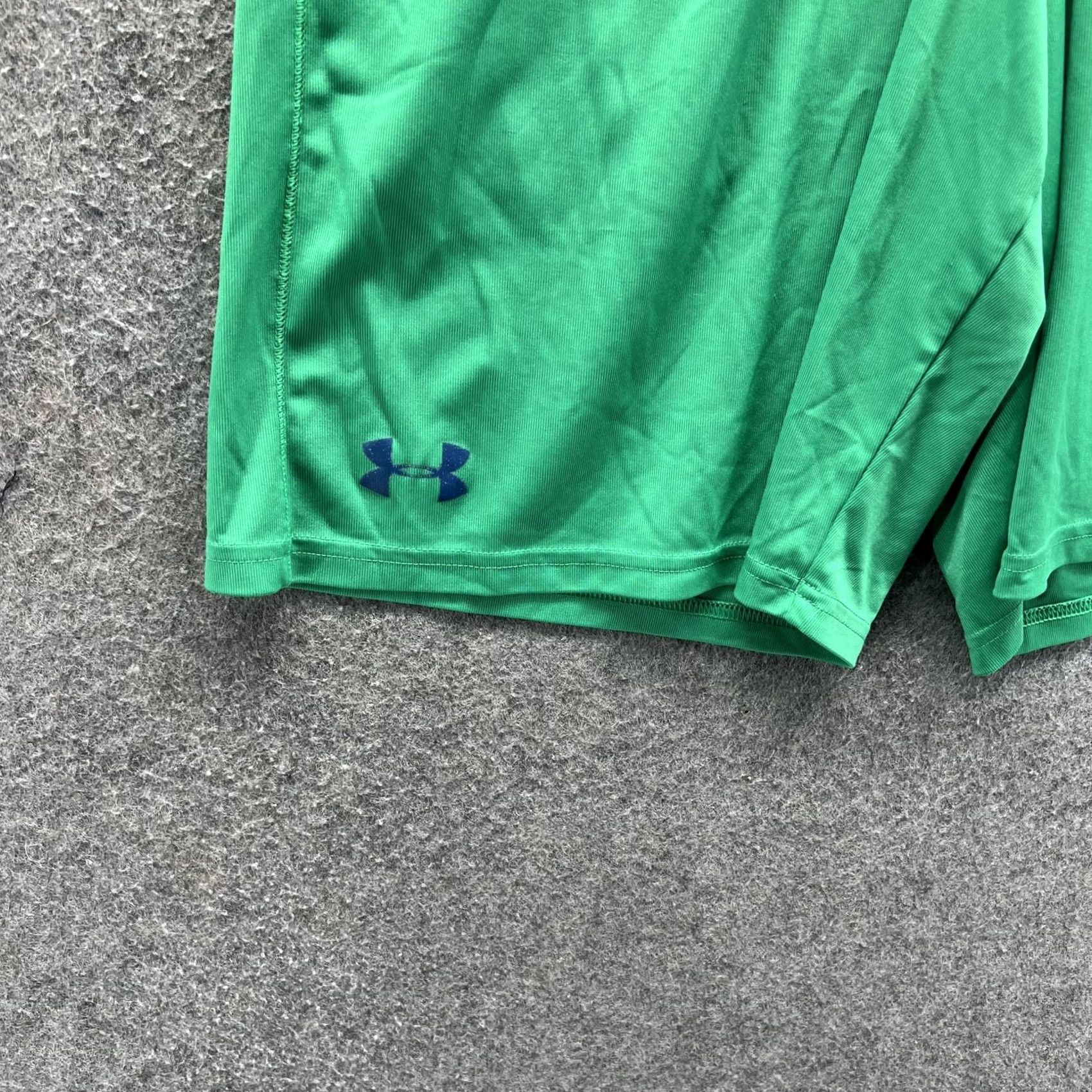 Under Armour Under Armour Shorts Mens M Green Athletic Basketball Gym 9 Inseam Mens Size US 31 - 4 Thumbnail