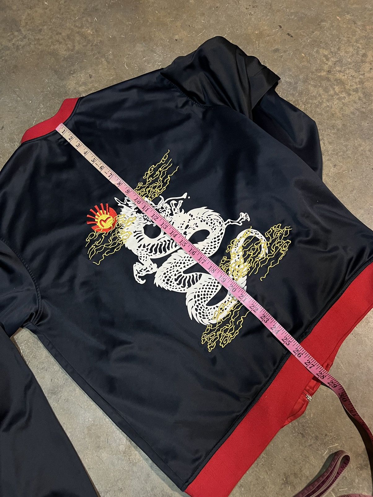Evisu Vintage Evisu Heritage Dragon Light Jacket Size US XL / EU 56 / 4 - 9 Thumbnail