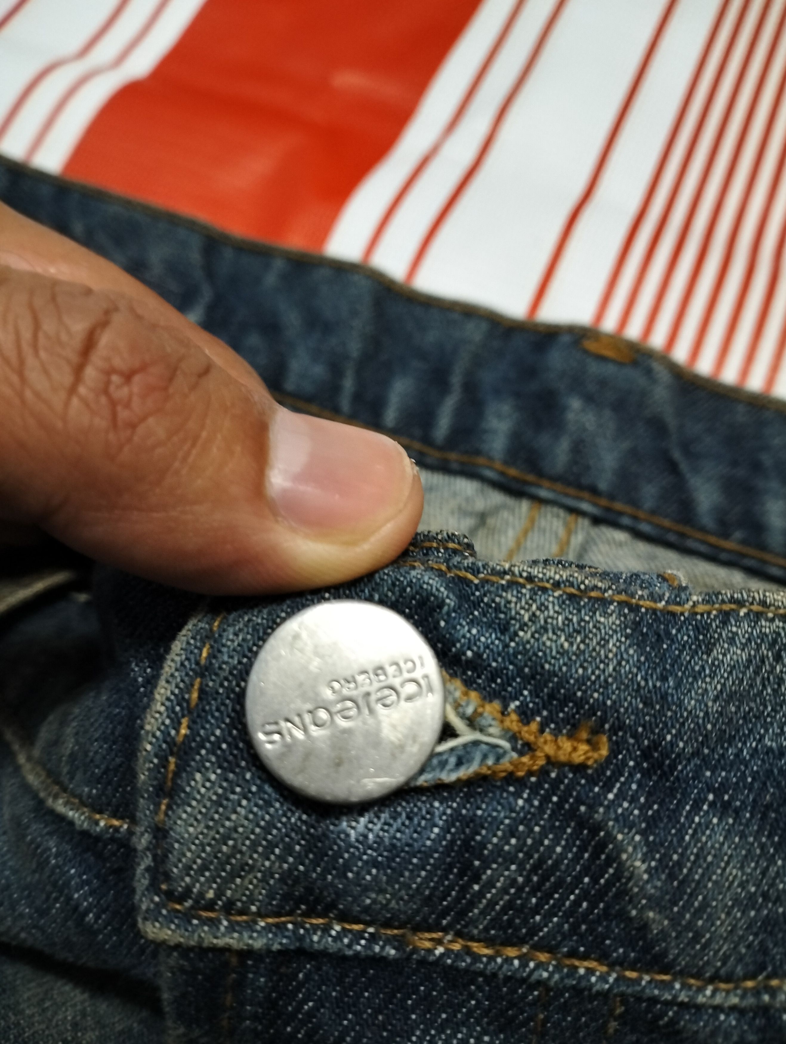 Iceberg Iceberg Denim Jeans Size US 33 - 4 Thumbnail
