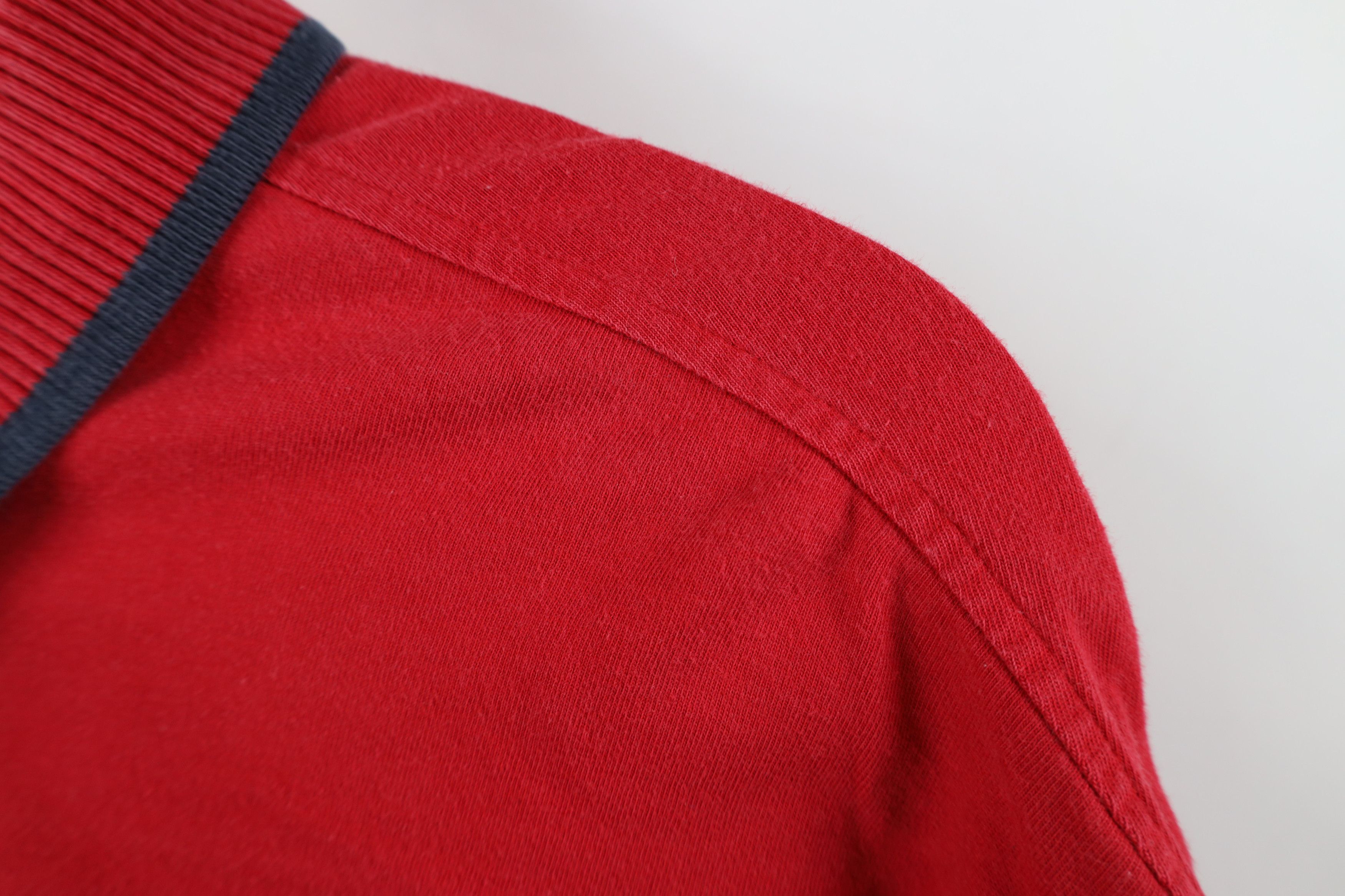 Vintage Vintage 90s Y2K Blue Jackets Hockey Collared Golf Polo Shirt Size US XL / EU 56 / 4 - 7 Thumbnail