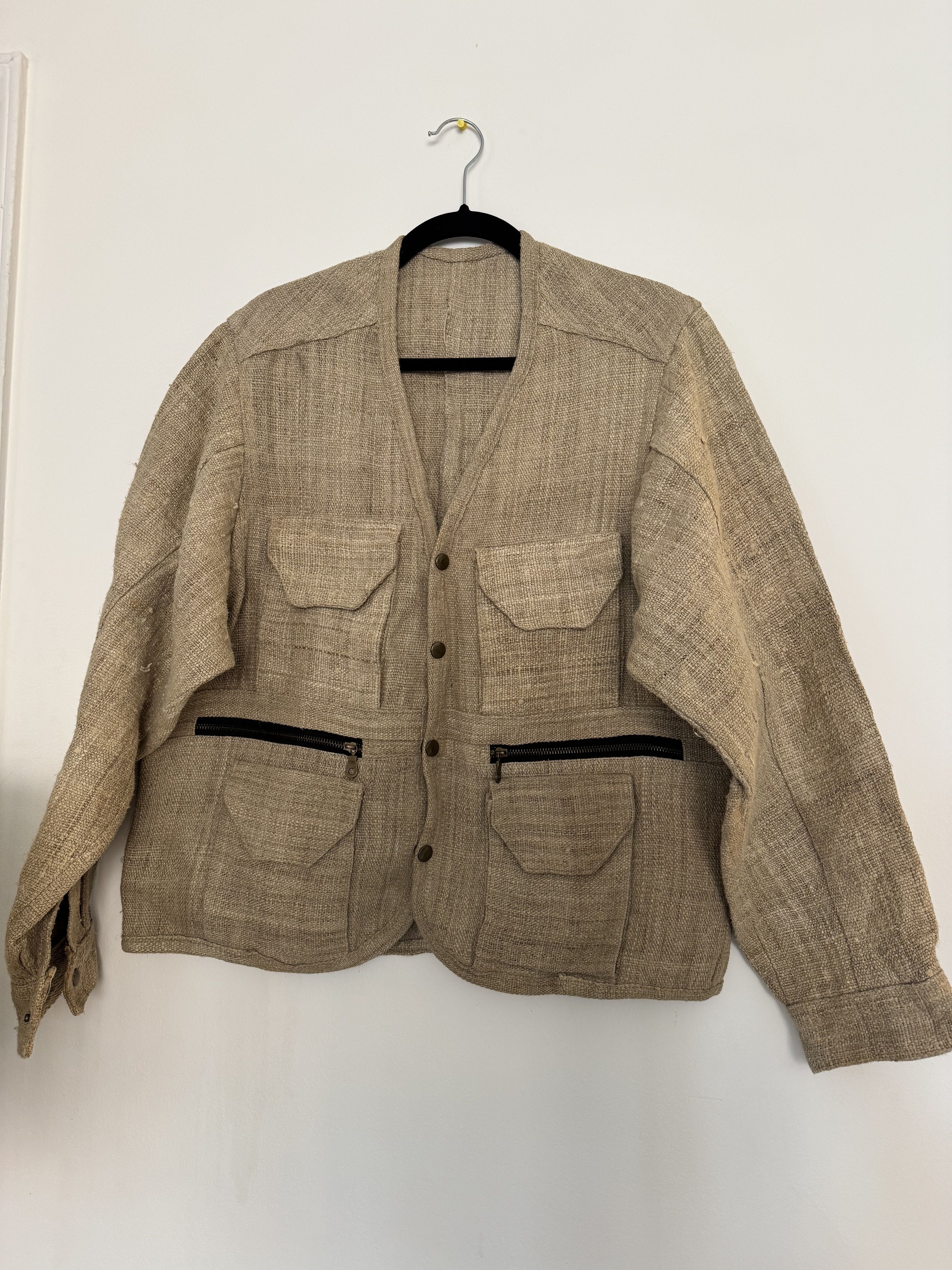 Other Men’s Burlap Jacket Size US M / EU 48-50 / 2 - 1 Thumbnail