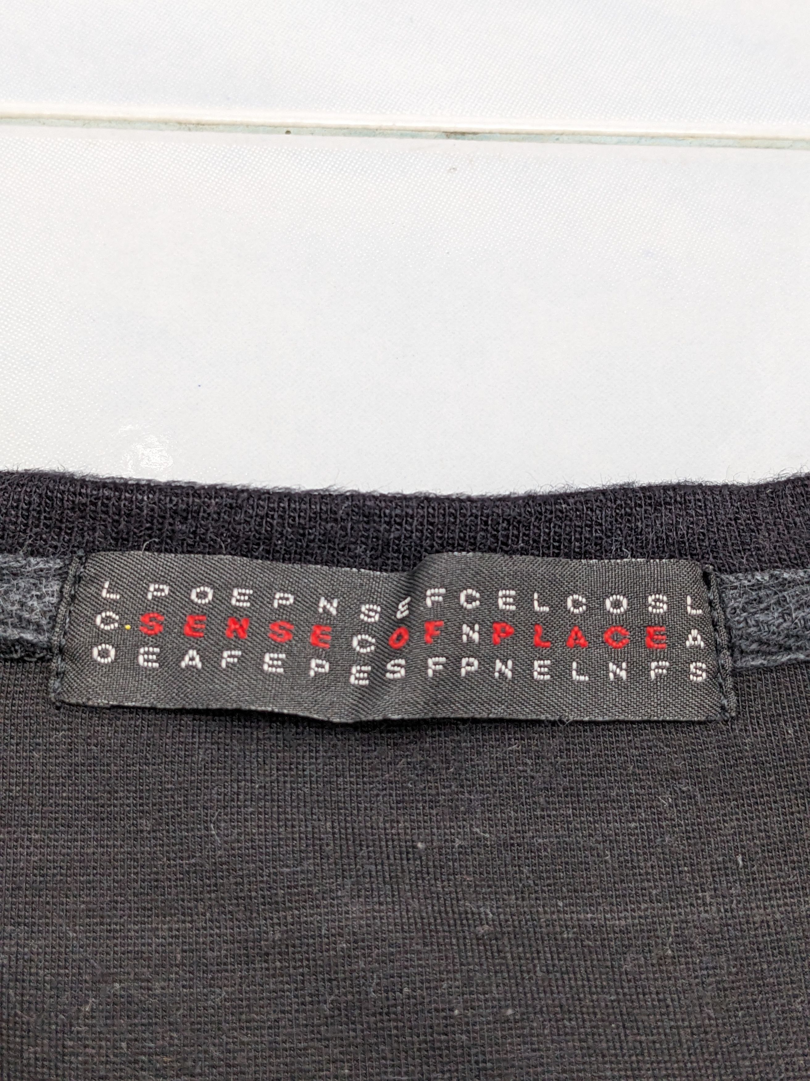 Japanese Brand SENSE OF PLACE JAPANESE BRAND STREETWEAR TSHIRT Size US M / EU 48-50 / 2 - 8 Thumbnail