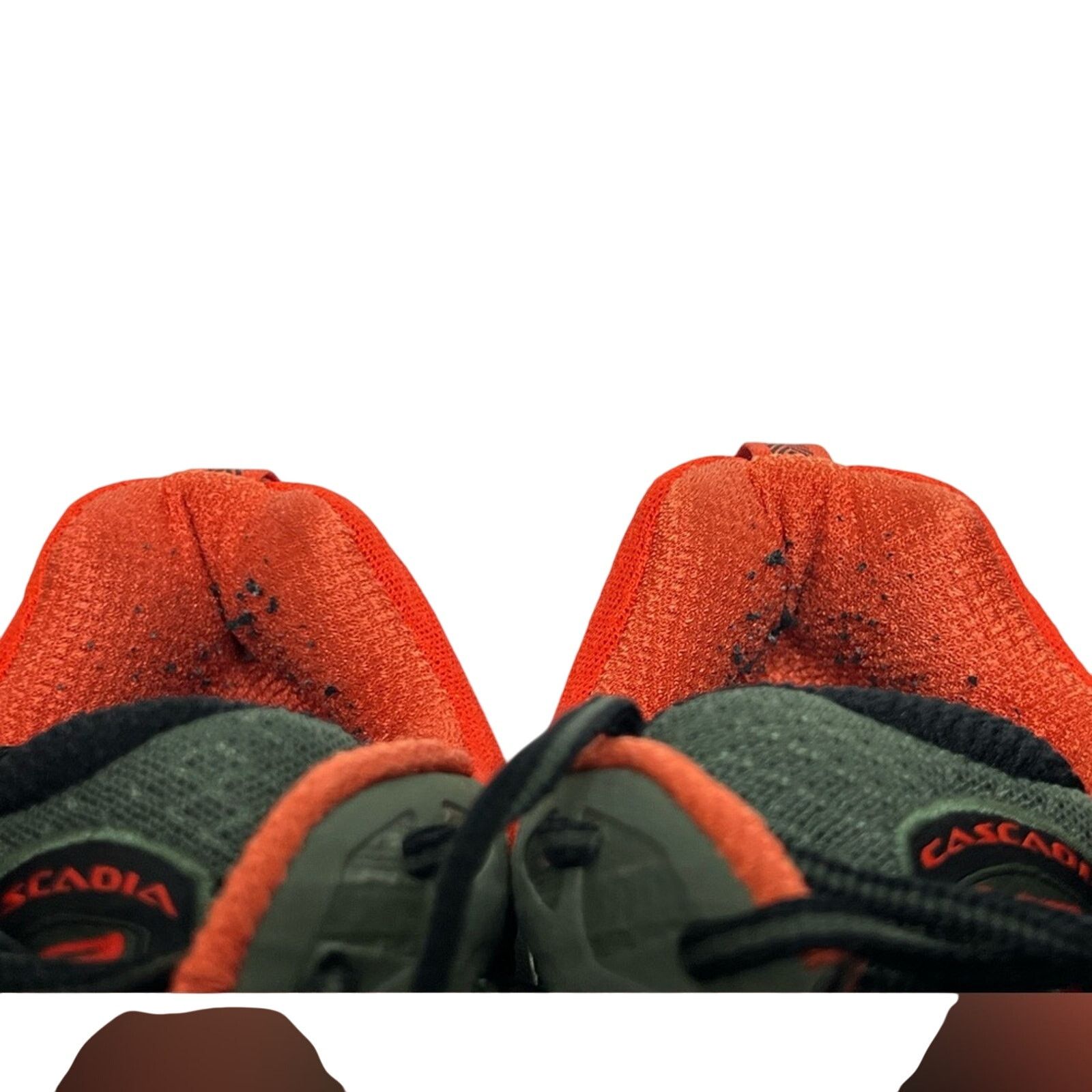 Brooks Men’s Brooks Cascadia 12 Trail Green / Orange Shoes SIZE 11 Size US 11 / EU 44 - 9 Thumbnail