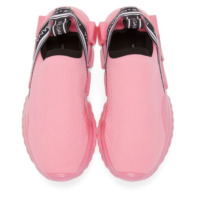Dolce & Gabbana o1y0925 Sock Low-Top Sneakers in Multicolor Size US 4 / IT 34 - 4 Thumbnail