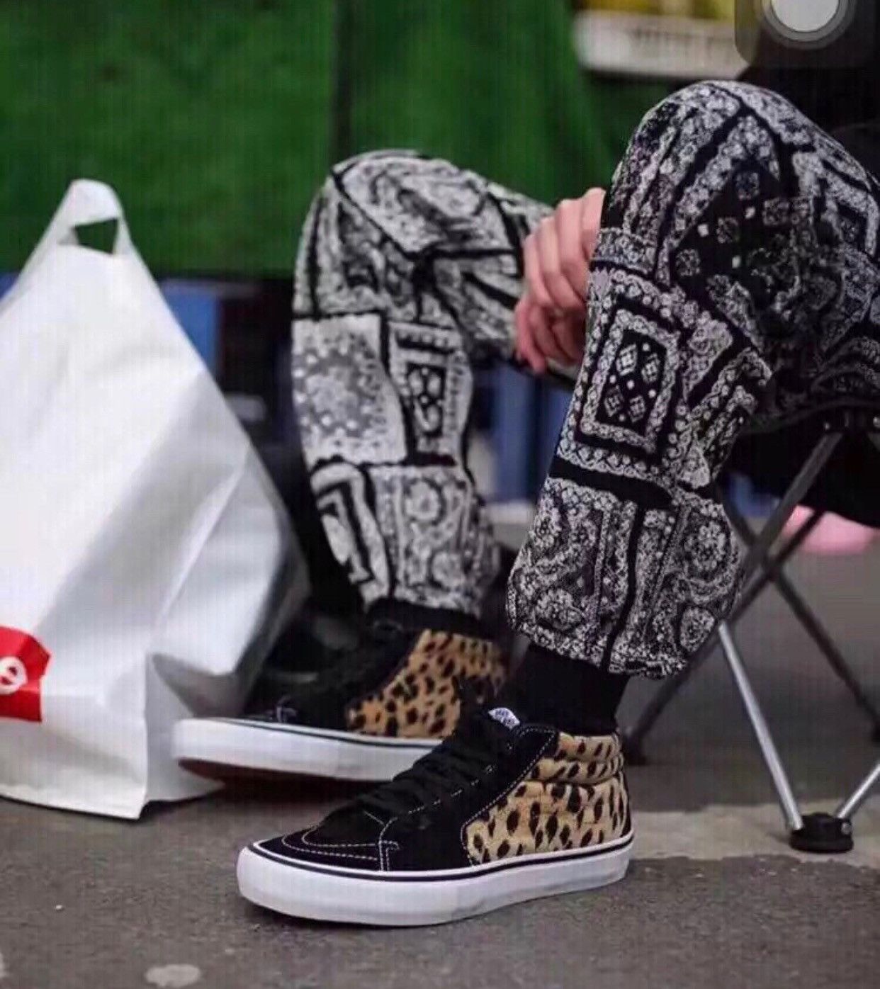 Supreme Supreme 17SS Laces Pant Size Large Size US 34 / EU 50 - 6 Thumbnail