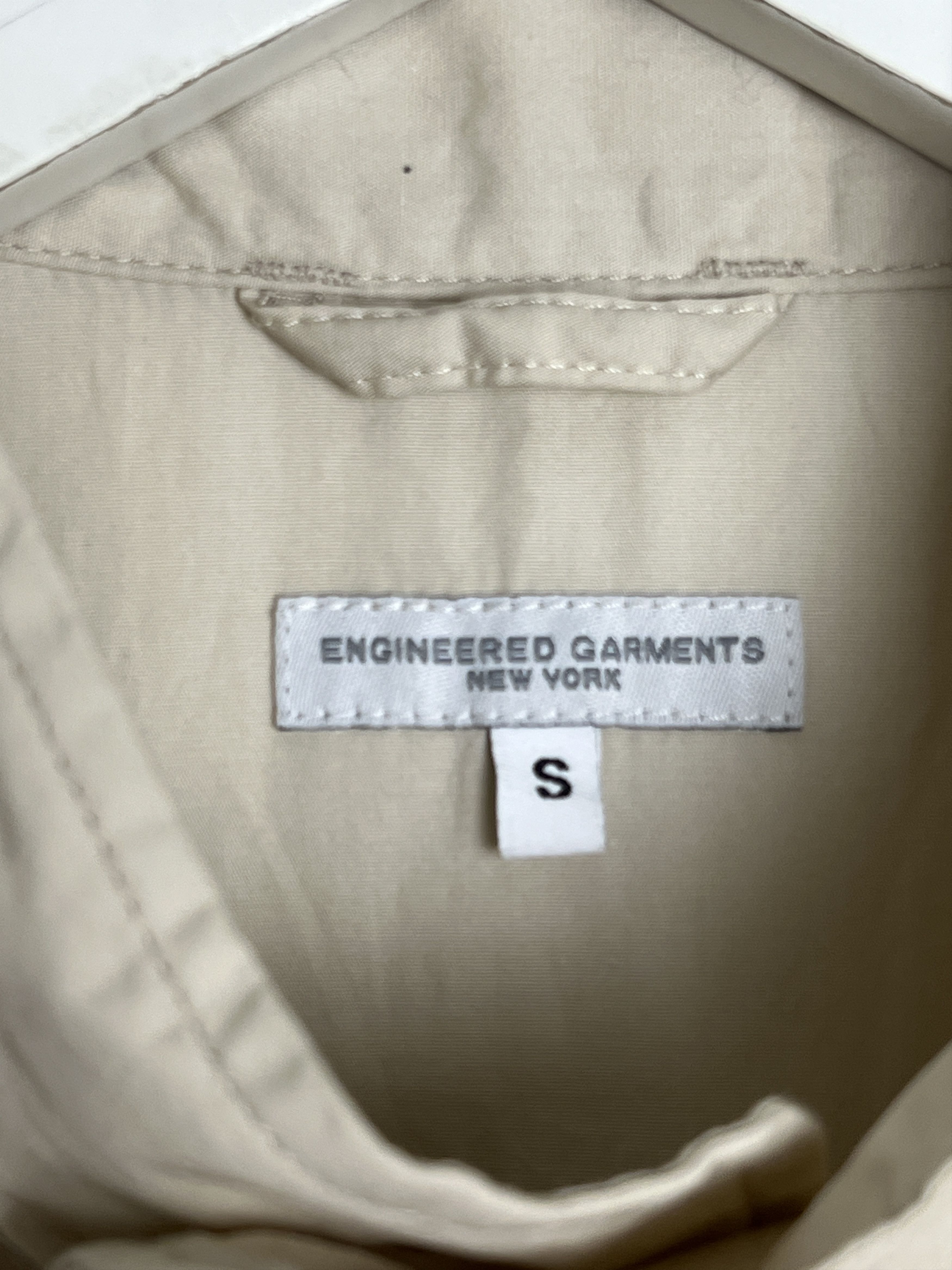 Engineered Garments Cotton Coverall Suit Size US 30 / EU 46 - 5 Thumbnail