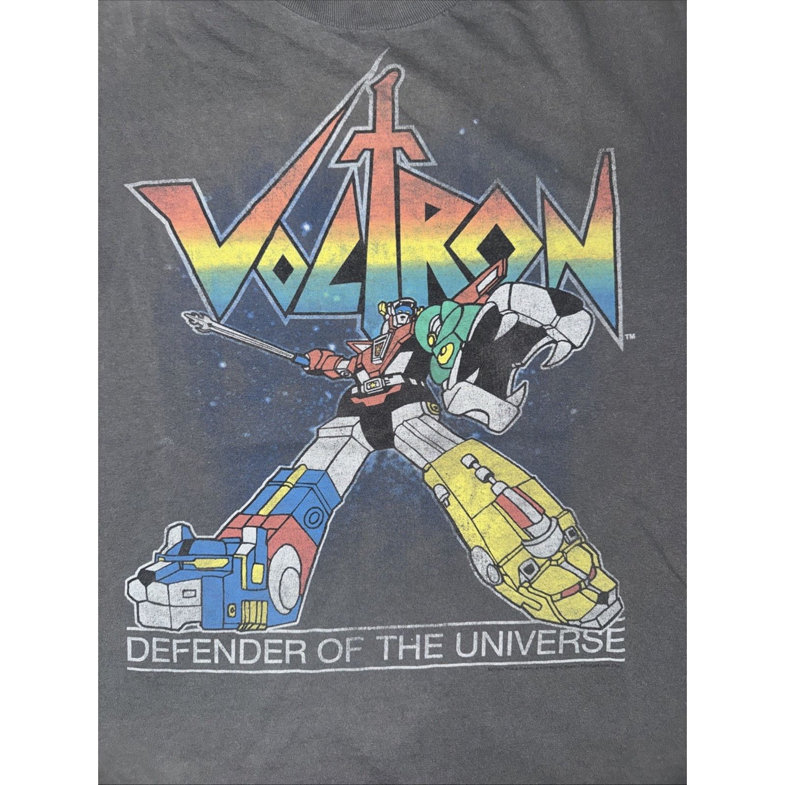 Band Tees × Vintage Vintage Voltron Graphic T-Shirt Y2K Medium 19x26 Size US M / EU 48-50 / 2 - 2 Thumbnail