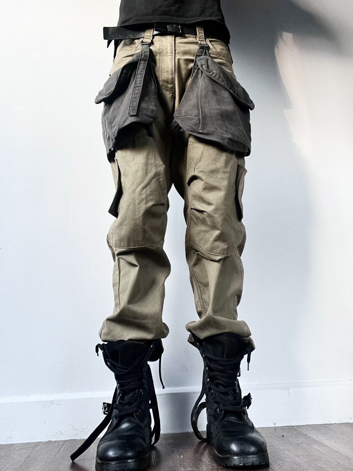 Final Home Final Home Pocket Military Cargo Pants Size US 32 / EU 48 - 1 Thumbnail