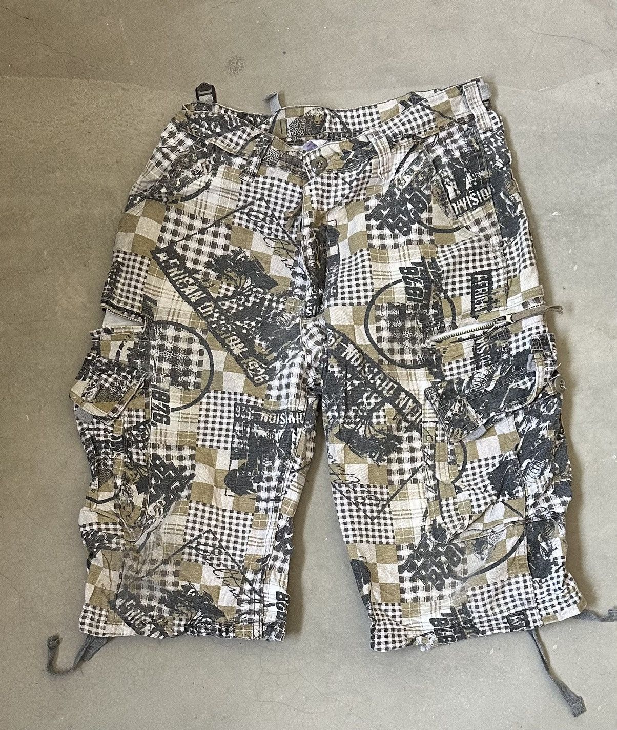 Japanese Brand JAPAN CARGO PANT Size US 32 / EU 48 - 1 Thumbnail