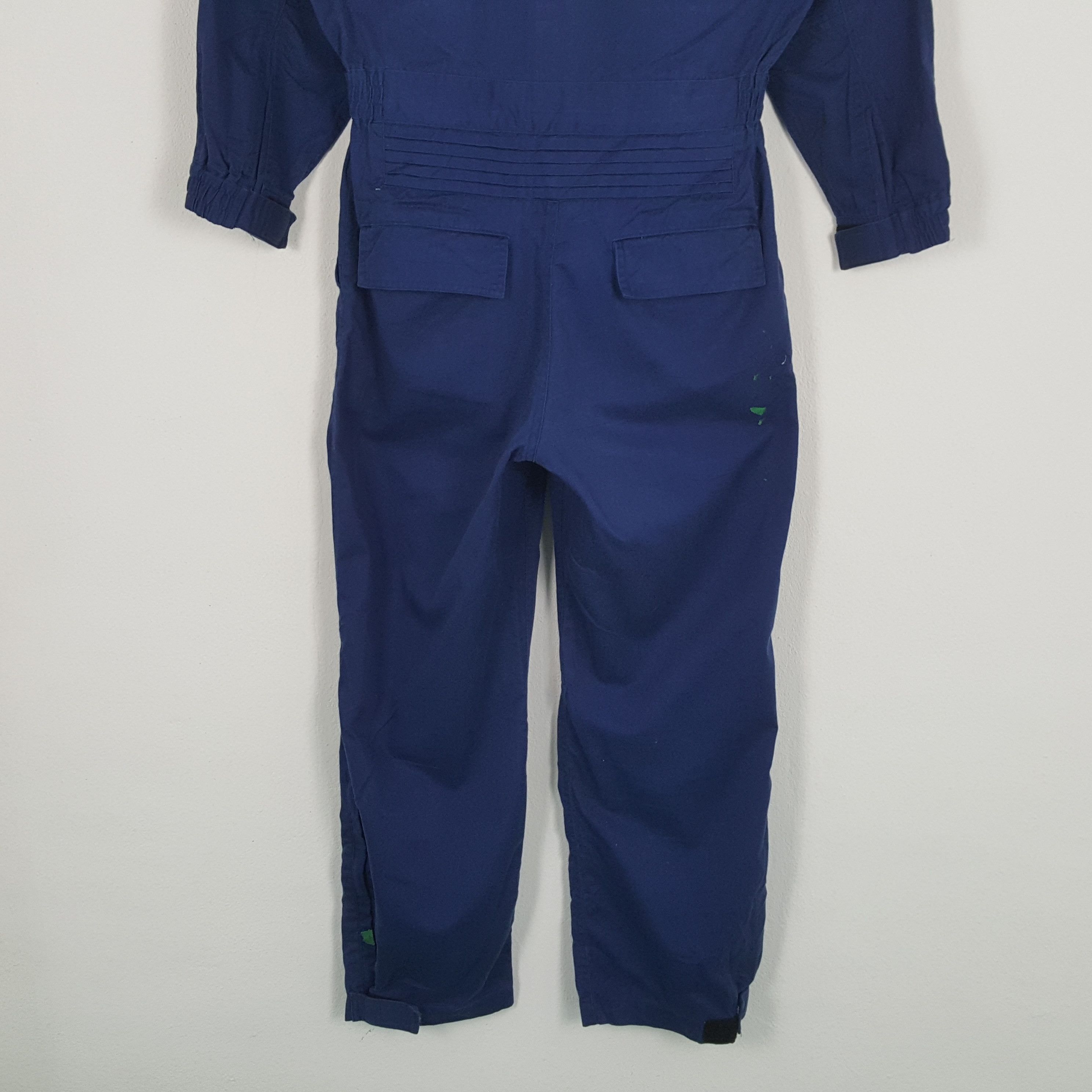 Vintage BRIDGESTONE NISMO NISSAN ARCING TEAM Custom Coverall Jacket Size US S / EU 44-46 / 1 - 3 Thumbnail