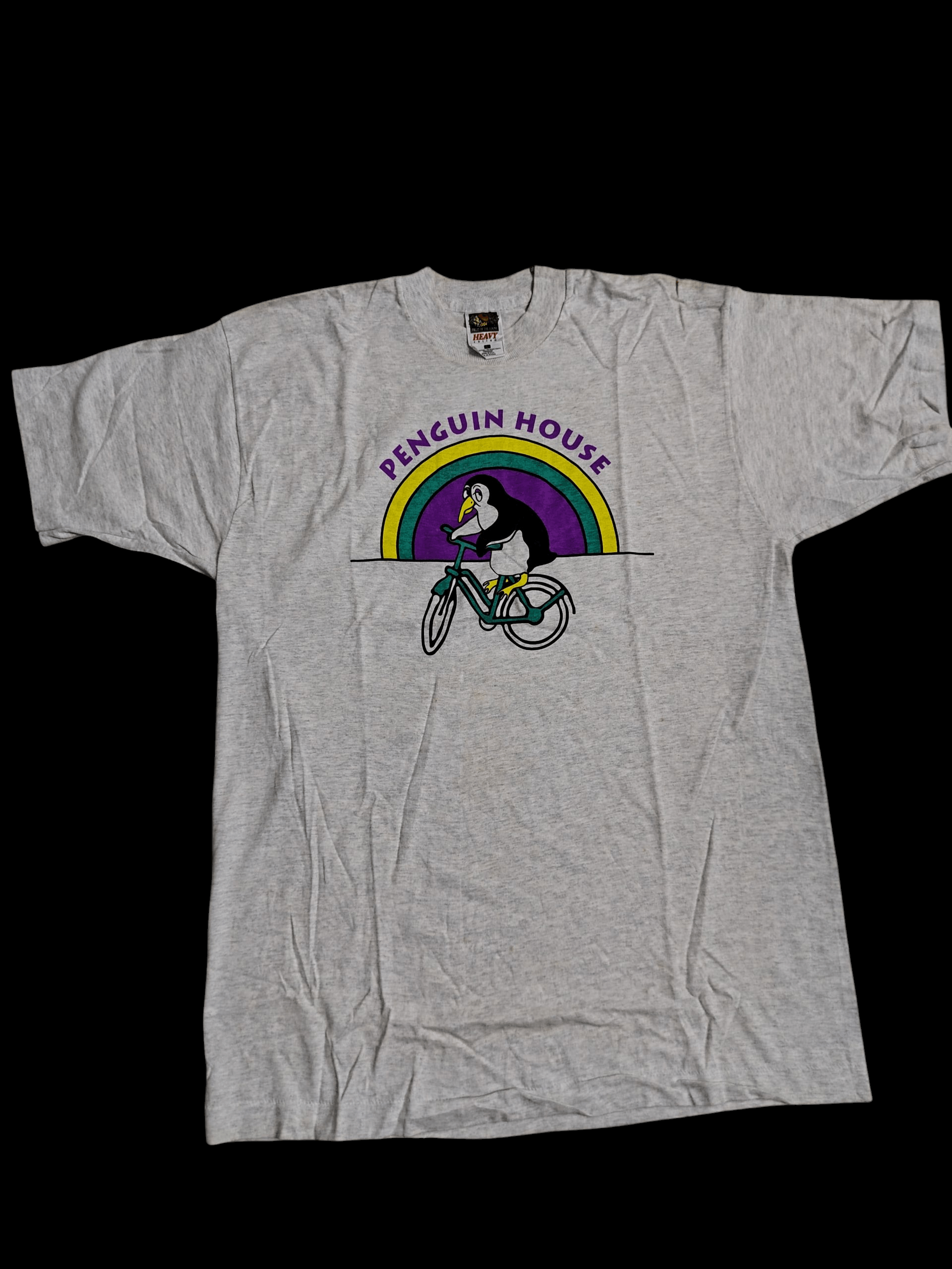 Fruit Of The Loom GRAPHIC TEE PENGUIN Size US L / EU 52-54 / 3 - 1 Thumbnail